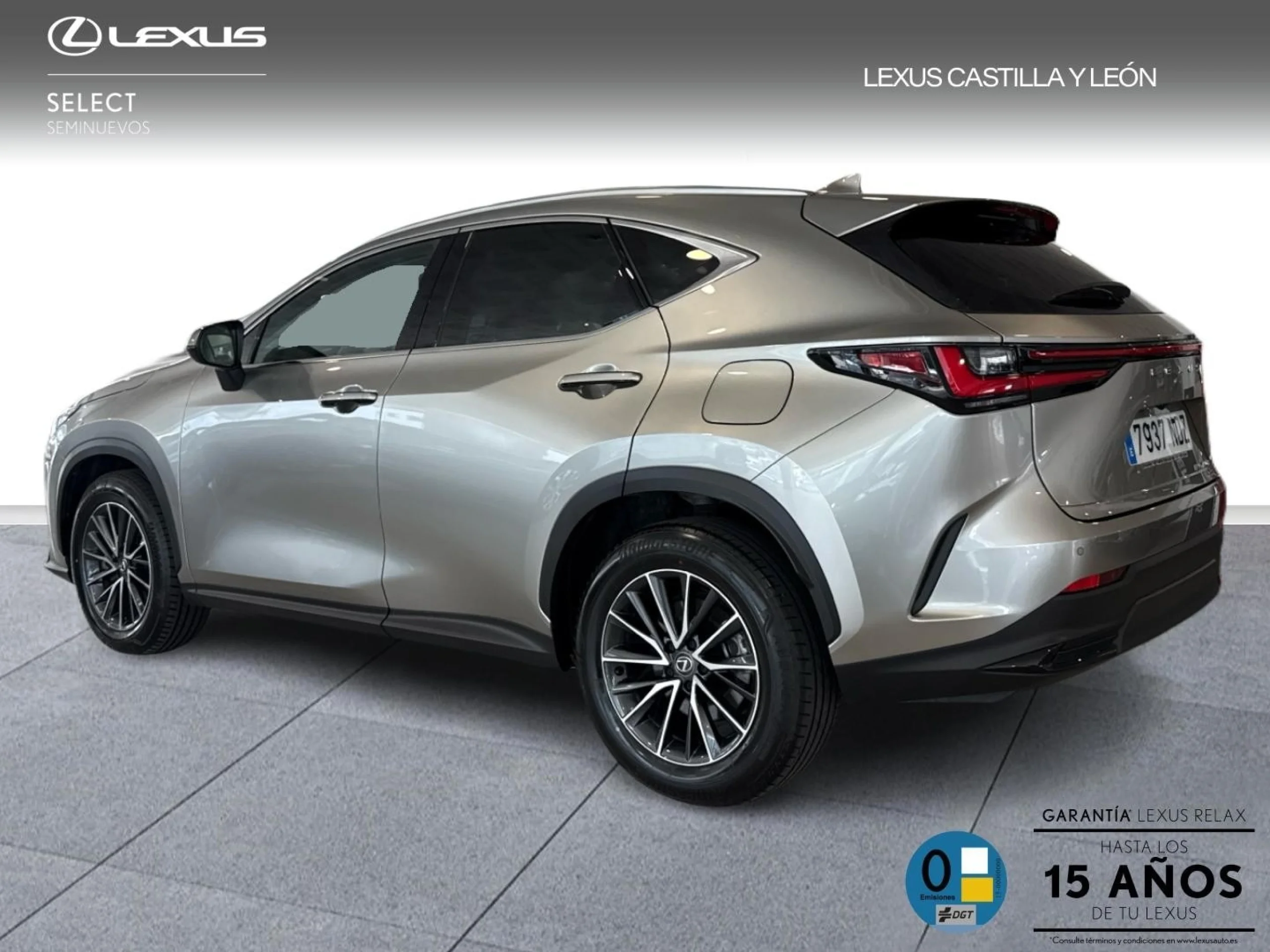 Lexus NX 450h+ NX450H + PREMIUM + 4WD - Foto 3