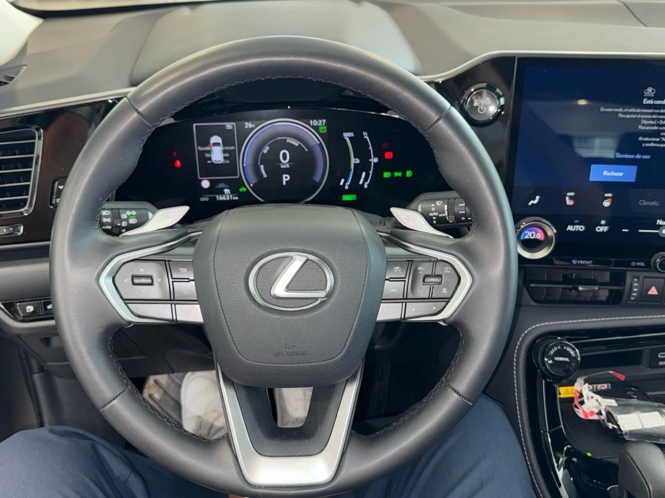 Lexus NX 450h+ NX450H + PREMIUM + 4WD - Foto 11