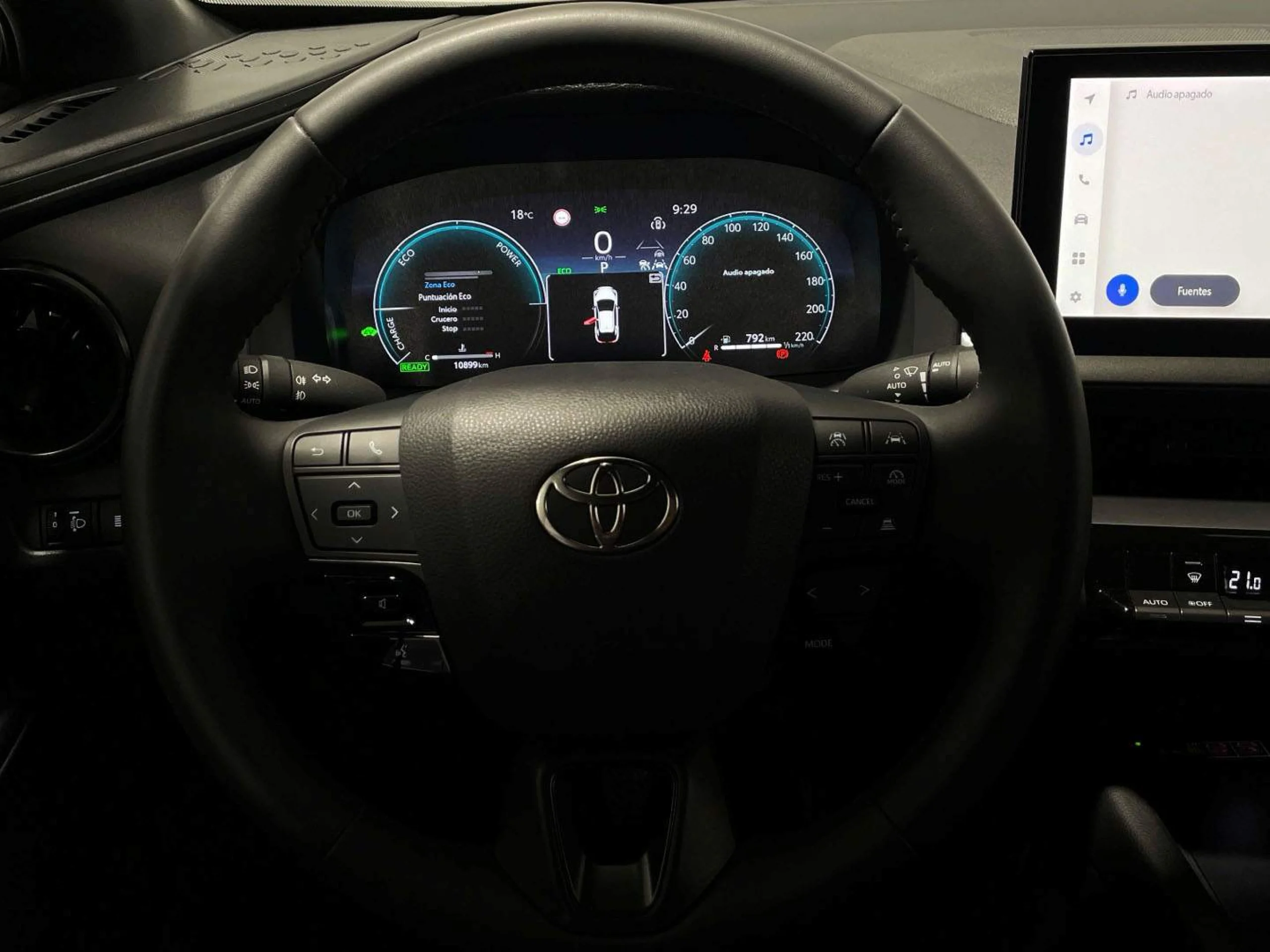 Toyota C-HR 140H Advance - Foto 12
