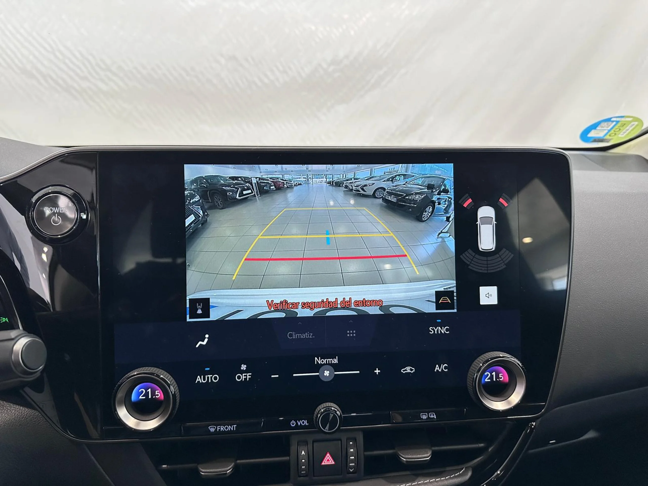 Lexus NX 350h 2WD PREMIUM - Foto 8