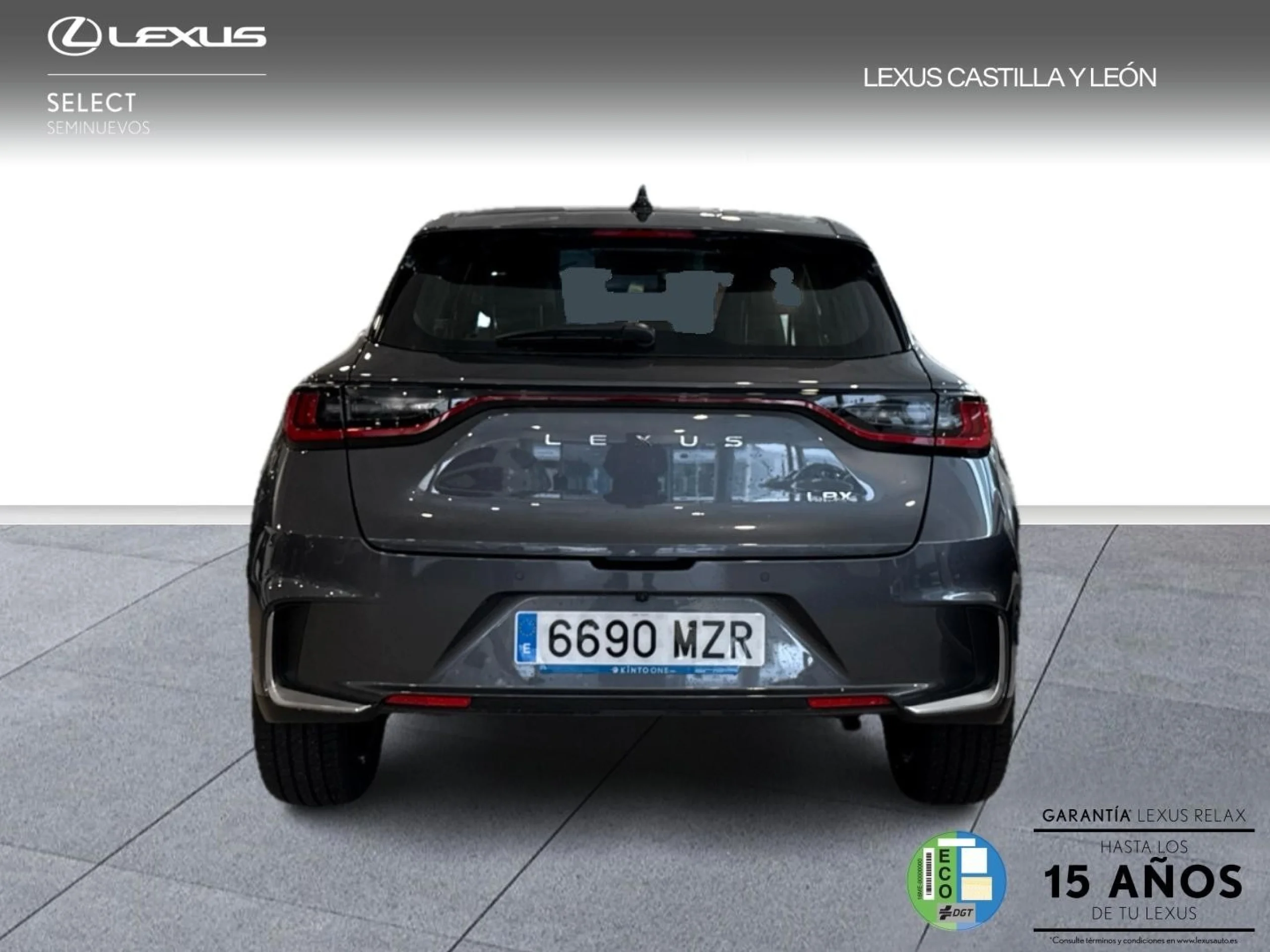 Lexus LBX ELEGANT PLUS BLACK - Foto 3