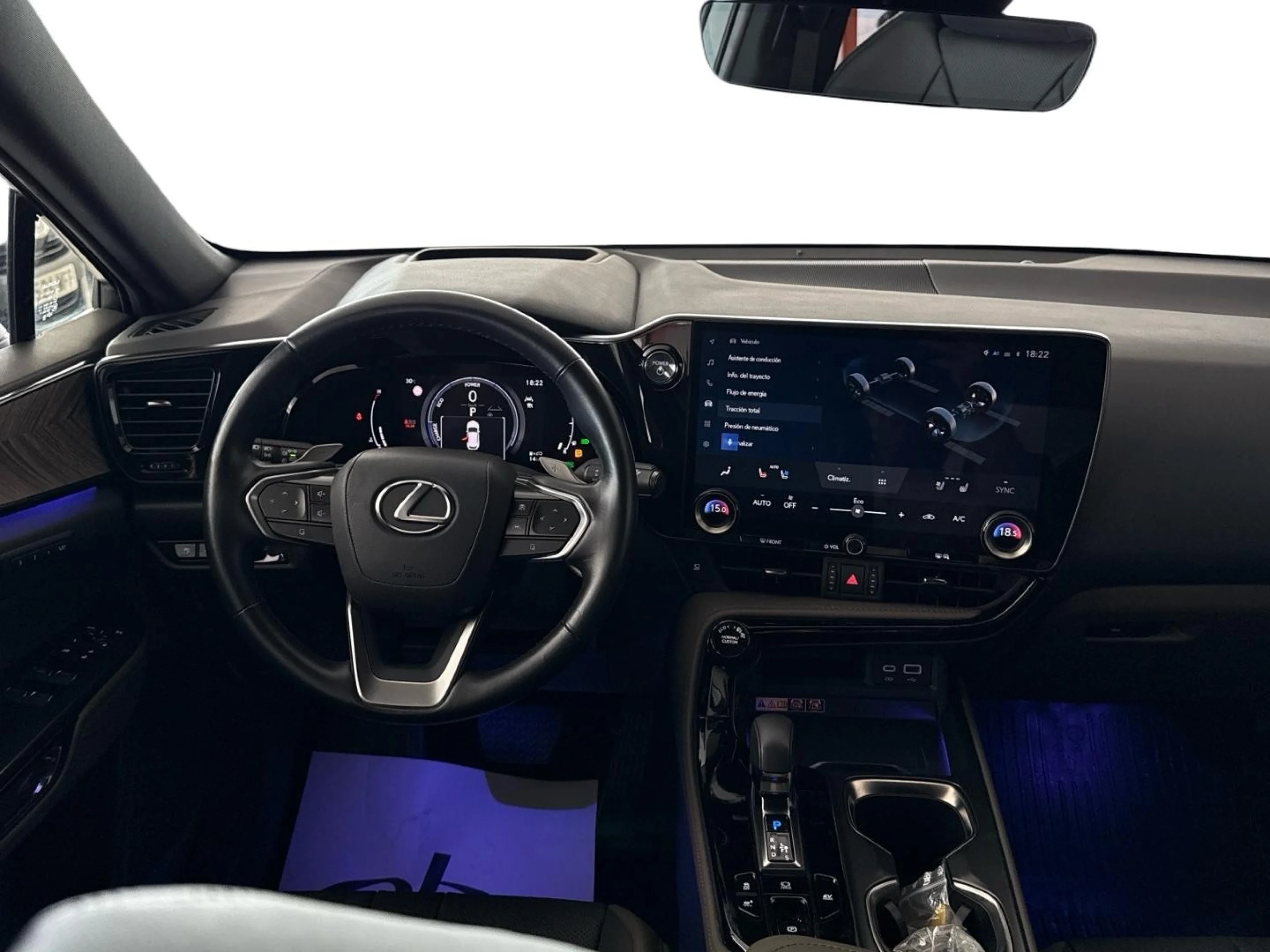 Lexus NX 350h OVERTRAIL 4WD - Foto 9