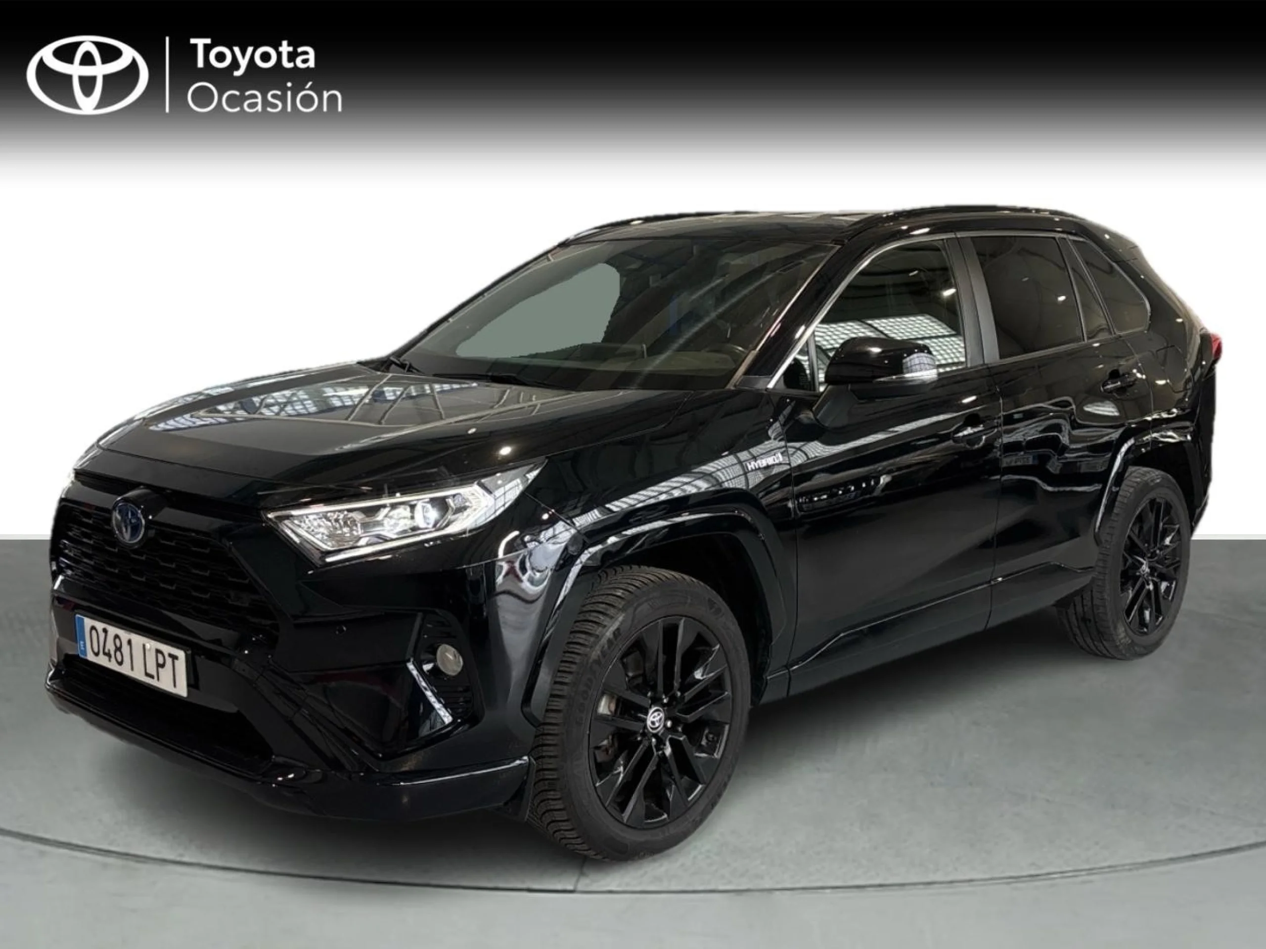 Toyota RAV 4 BLACK EDITION 2WD - Foto 1