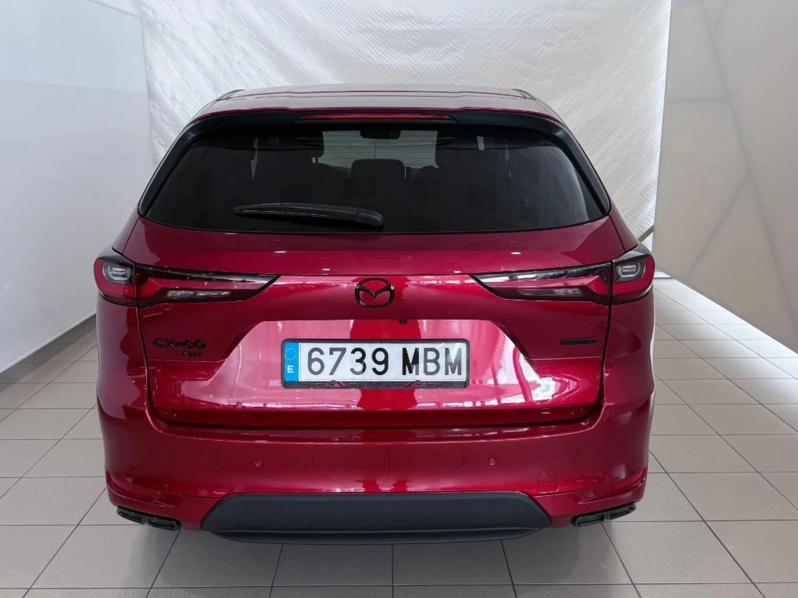 Mazda CX 60 2.5L e-Skyactiv-G PHEV Homura Com-P - Foto 4