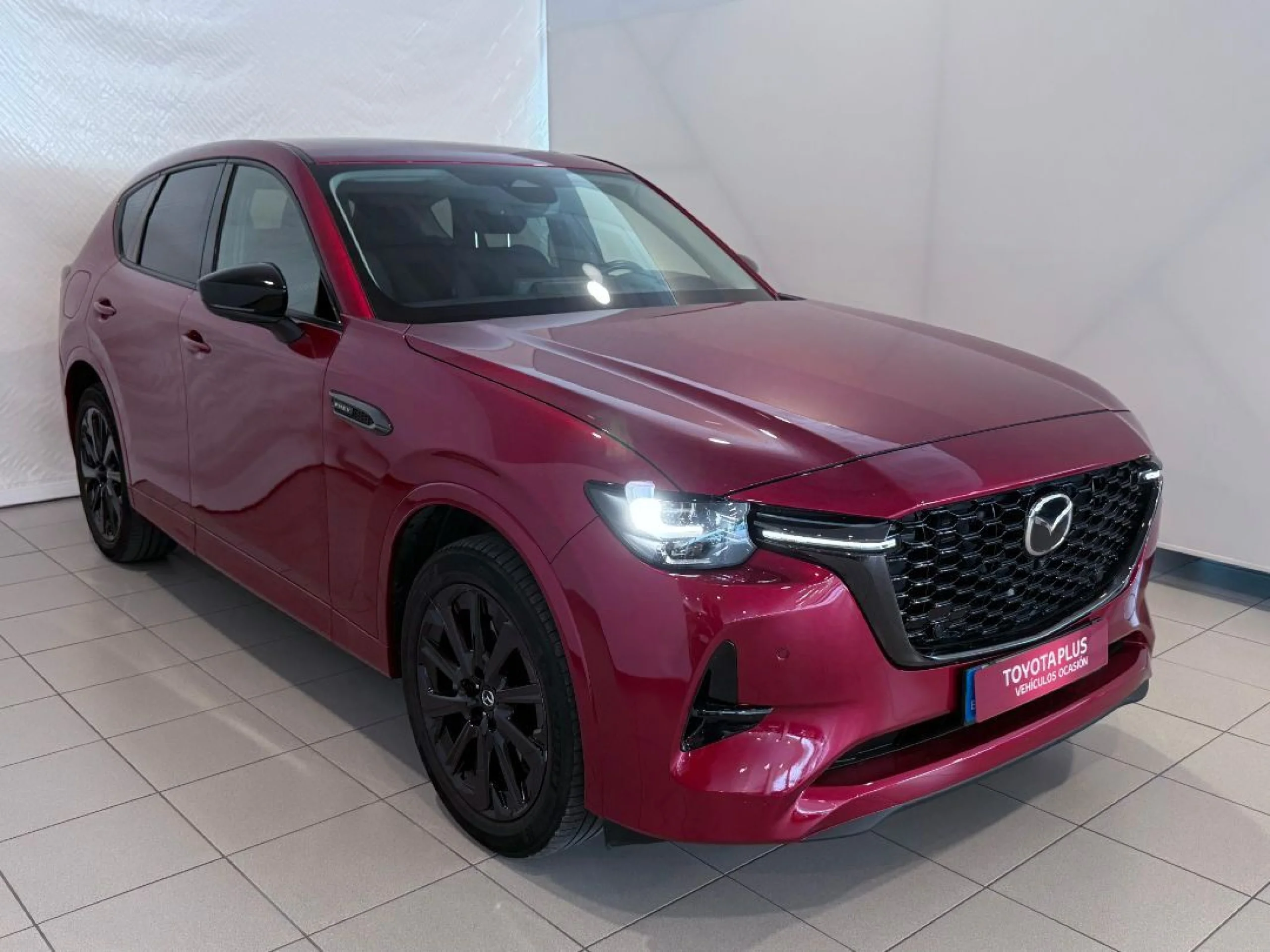 Mazda CX 60 2.5L e-Skyactiv-G PHEV Homura Com-P - Foto 13