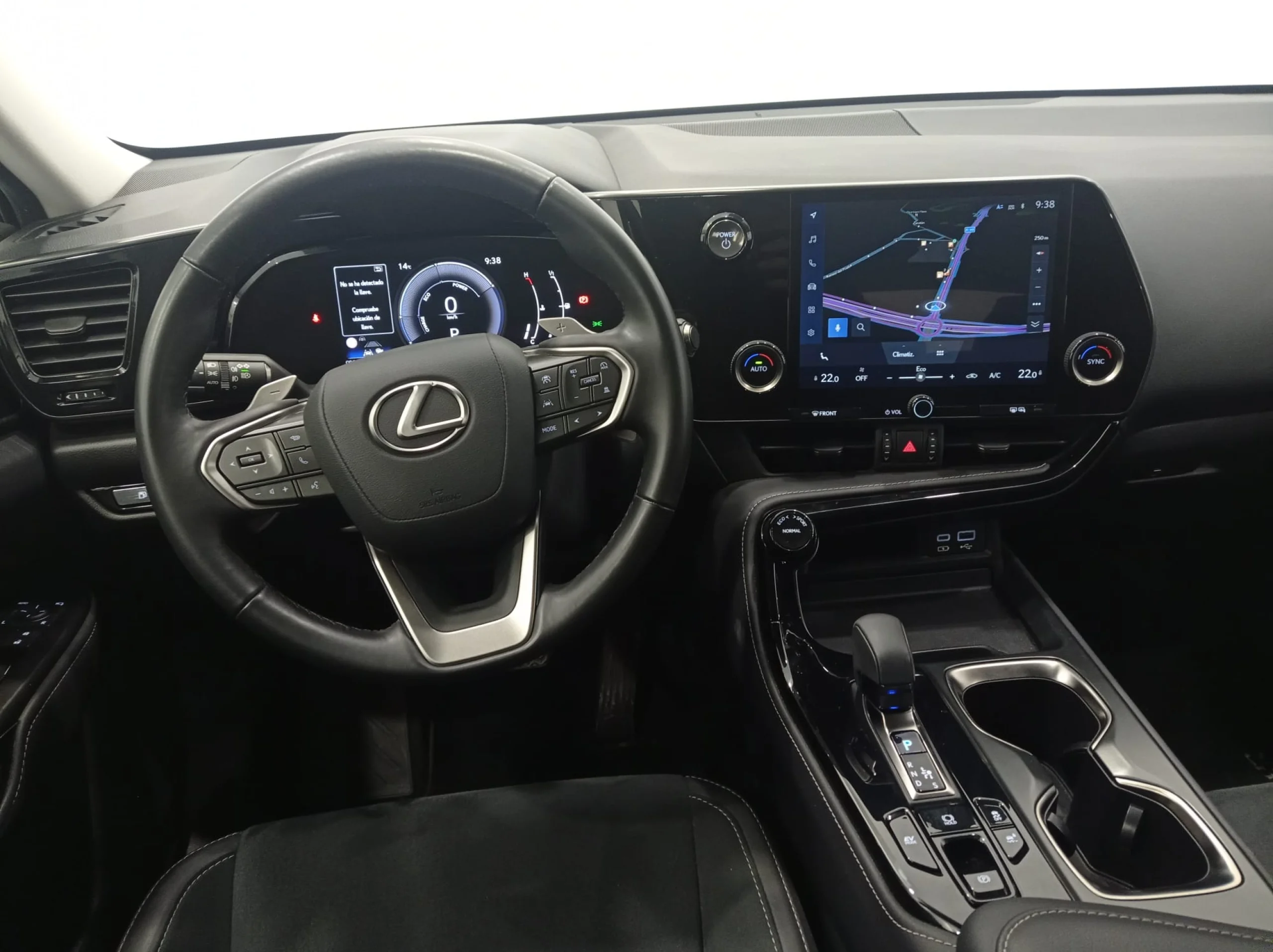 Lexus NX 350h NX350H BUSSINES CITY - Foto 17