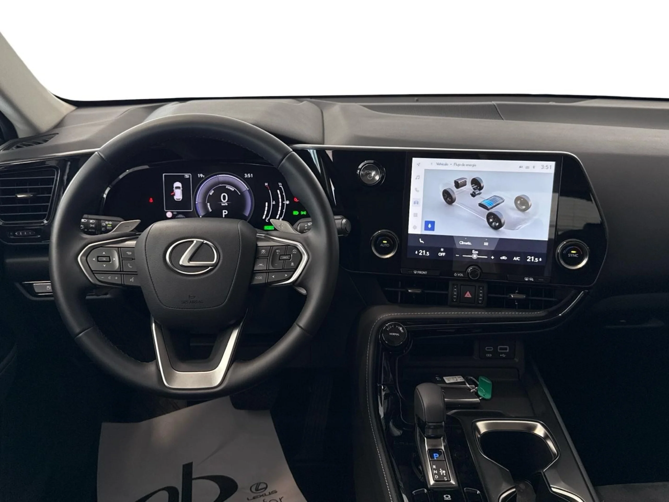 Lexus NX 350h NX350H BUSSINES CITY - Foto 4