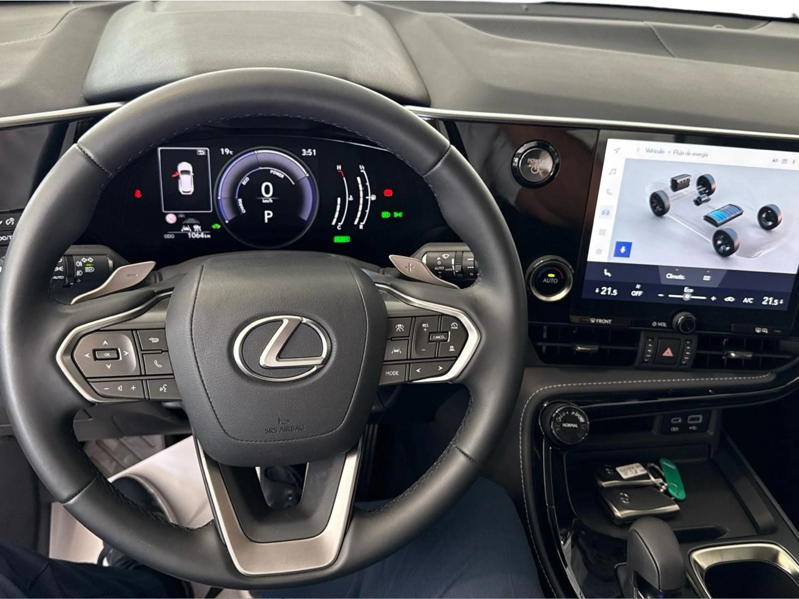Lexus NX 350h NX350H BUSSINES CITY - Foto 9