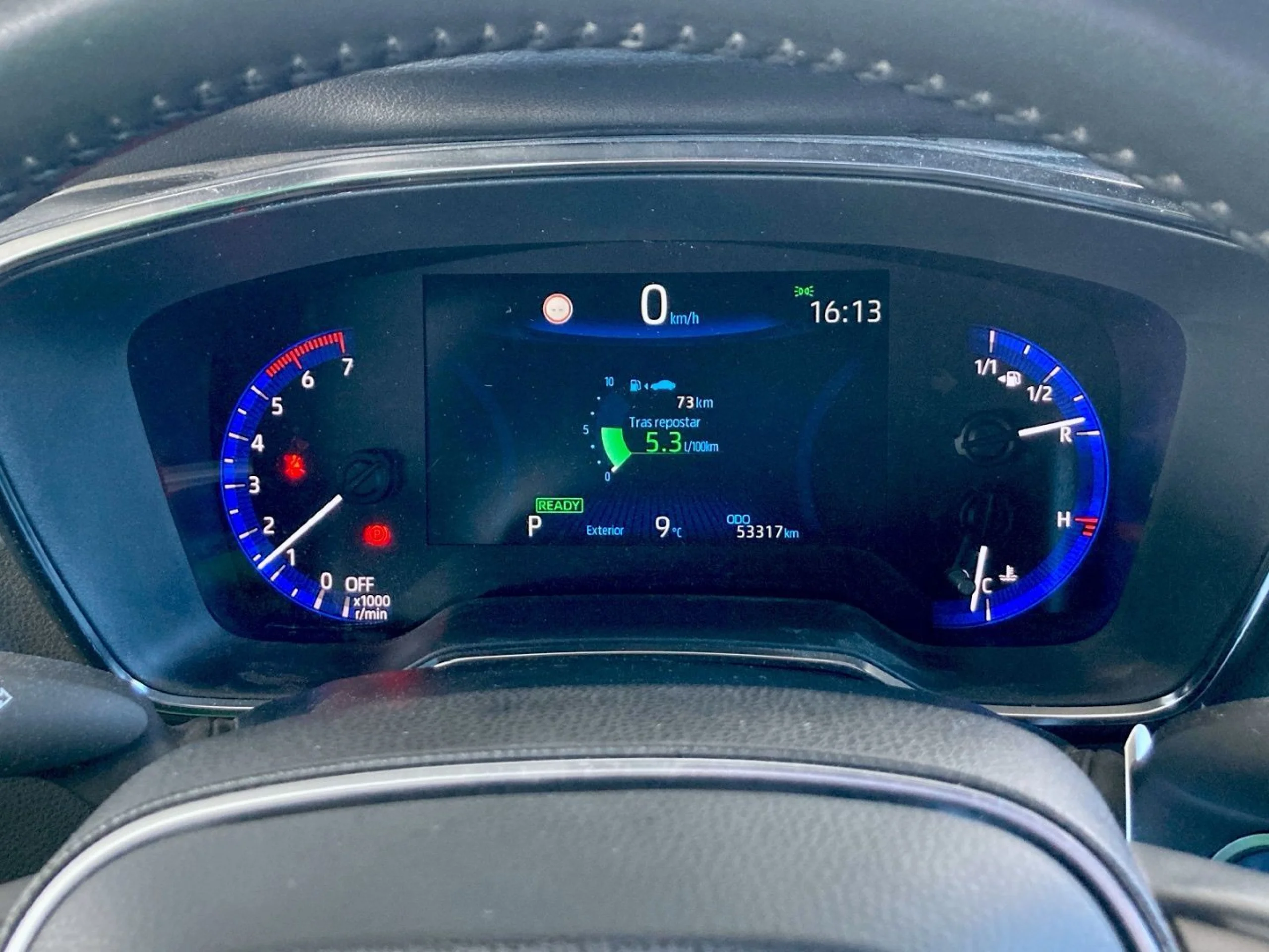 Toyota Corolla 125H ACTIVE TECH - Foto 8