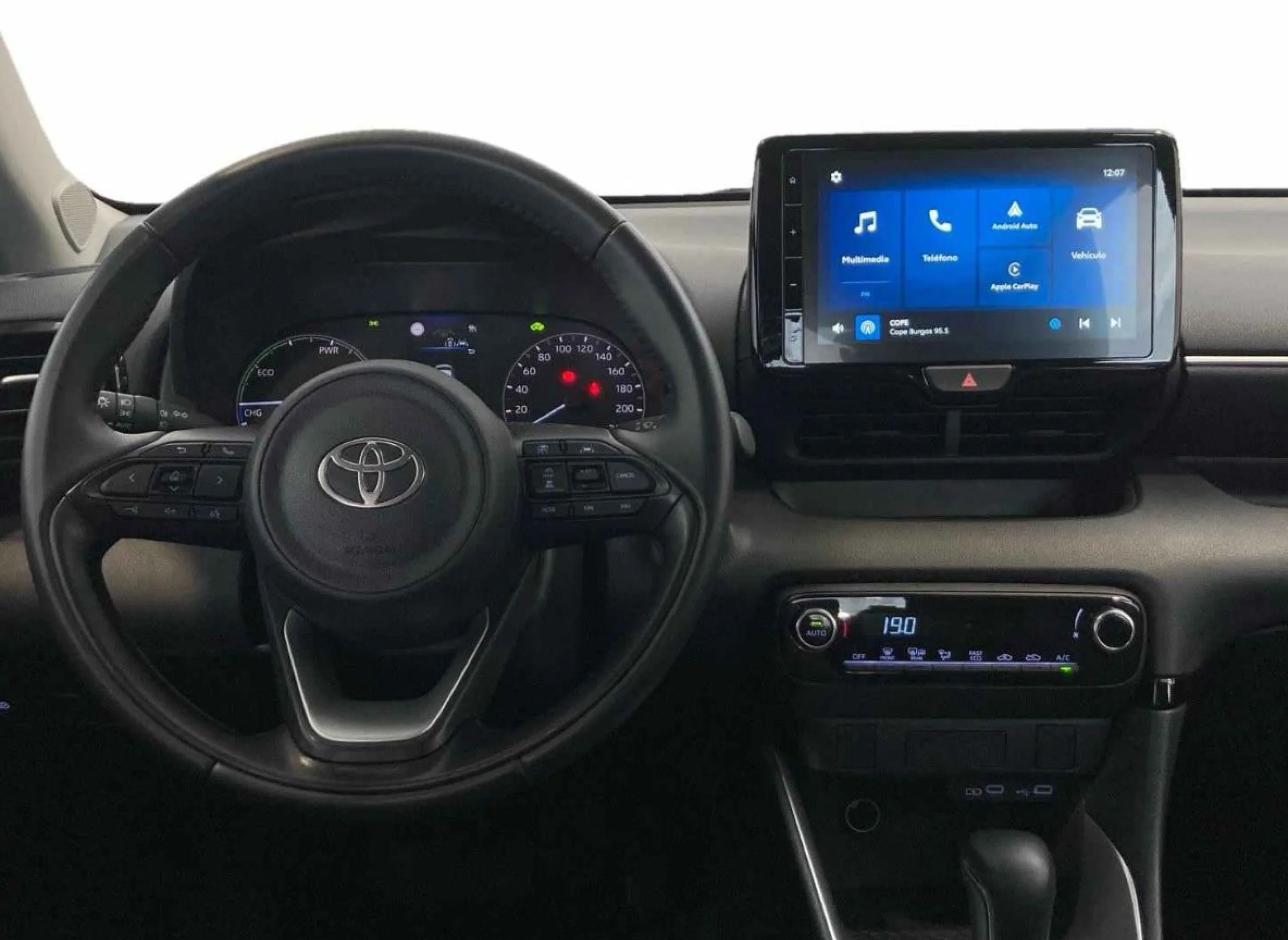 Toyota Yaris 120H Active Plus - Foto 13
