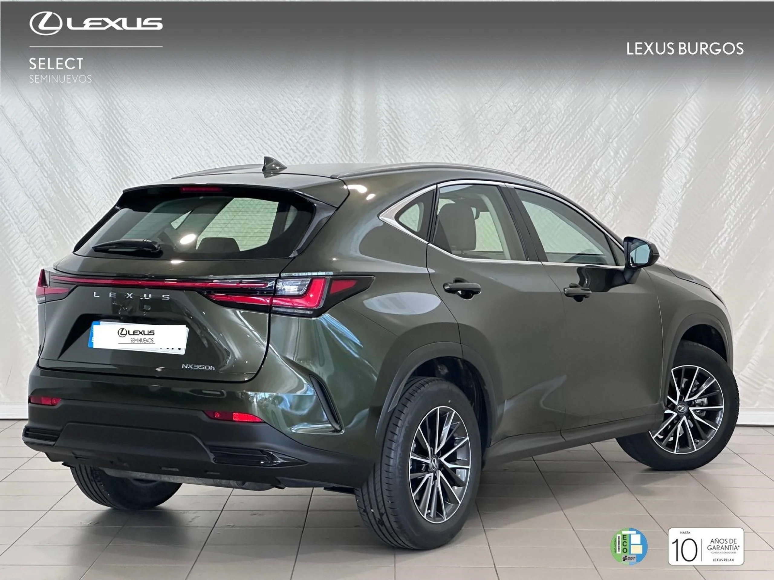 Lexus NX 350h NX350H BUSSINES CITY - Foto 3