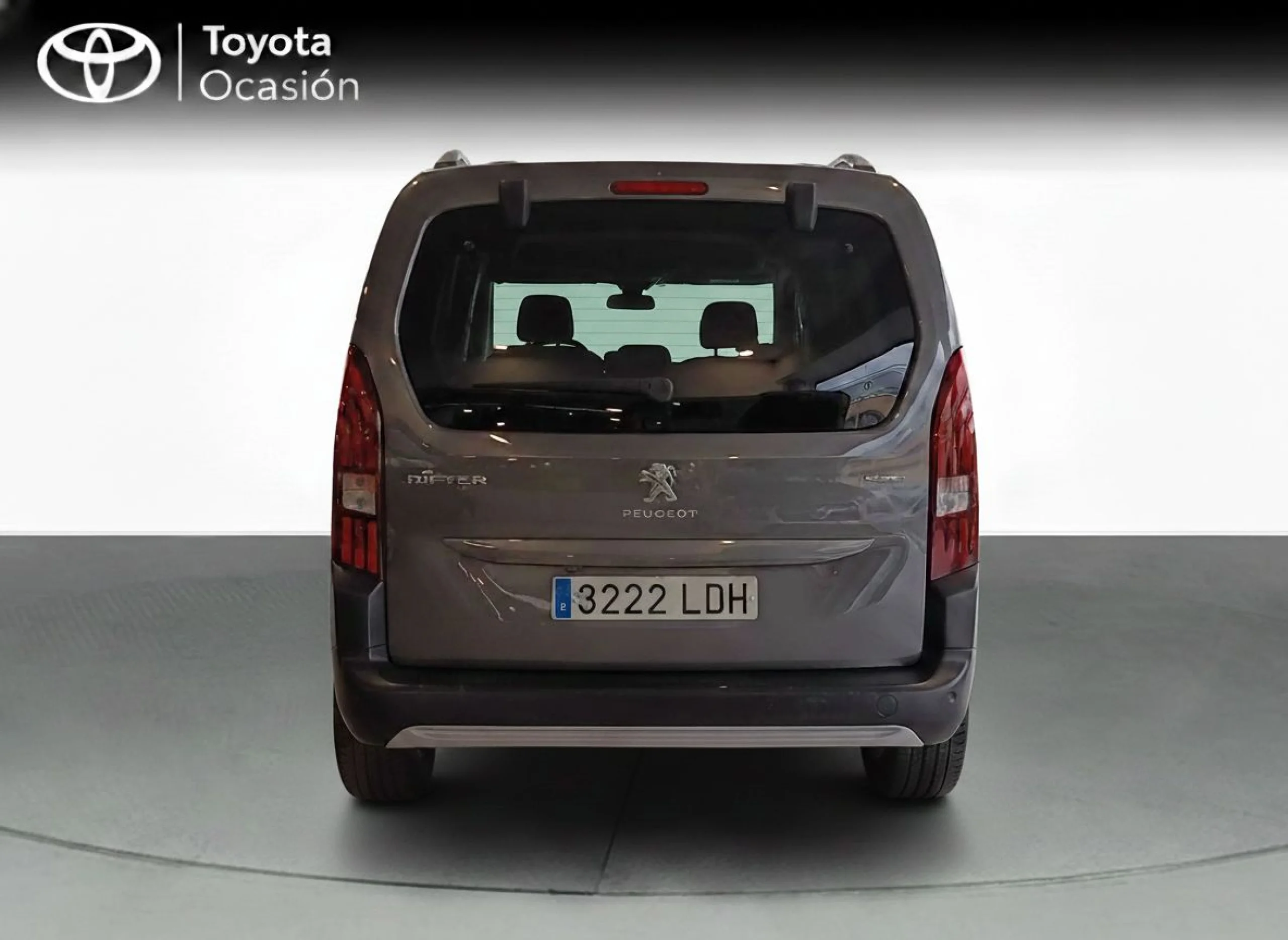 Peugeot Rifter 1.5 BLUE HDI S&amp;S STANDARD GT LINE 130 - Foto 3