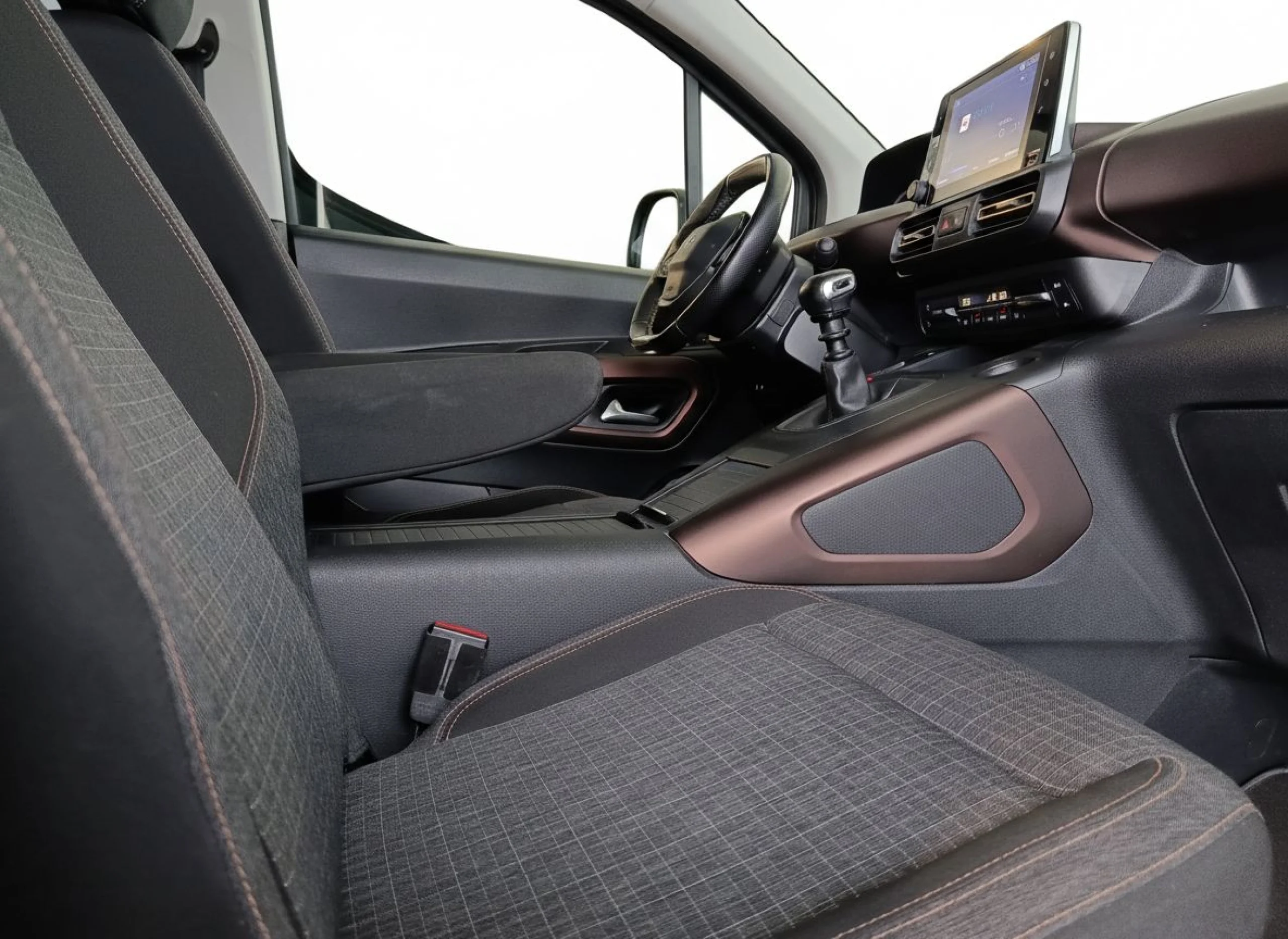 Peugeot Rifter 1.5 BLUE HDI S&amp;S STANDARD GT LINE 130 - Foto 12