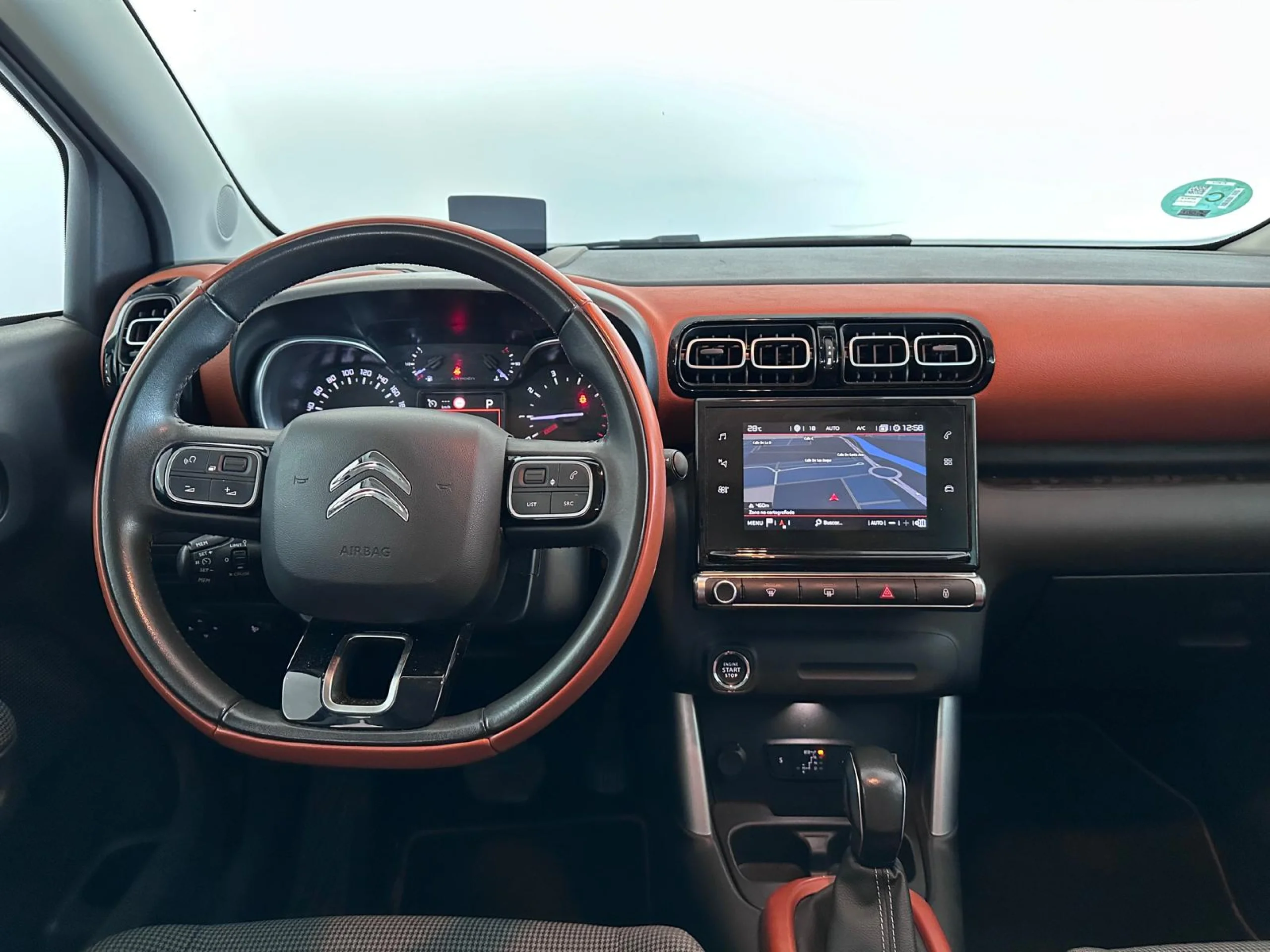 Citroen C3 Aircross Puretech S&amp;S Shine EAT6 - Foto 7