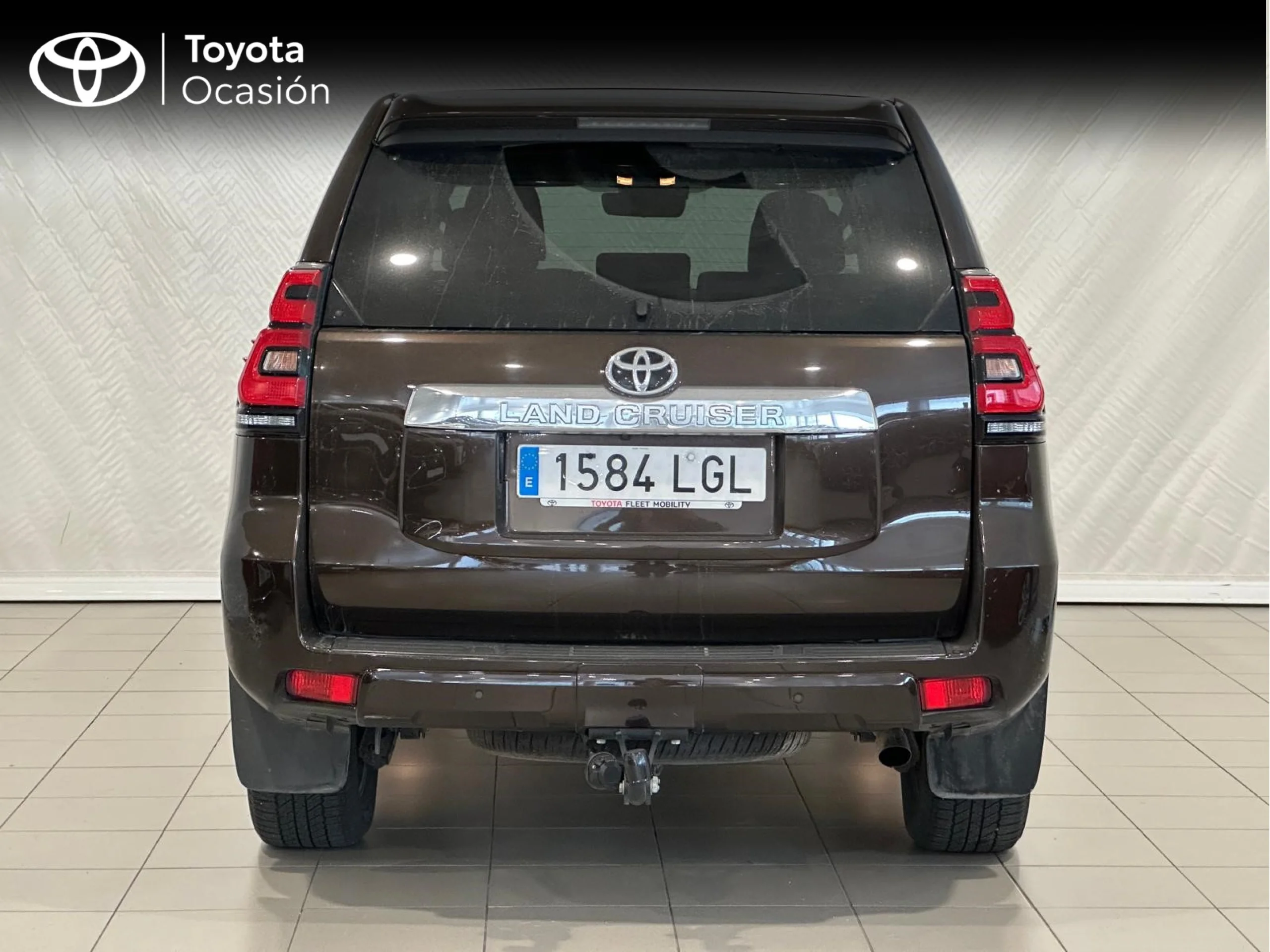 Toyota Land Cruiser 2.8D Limited - Foto 3