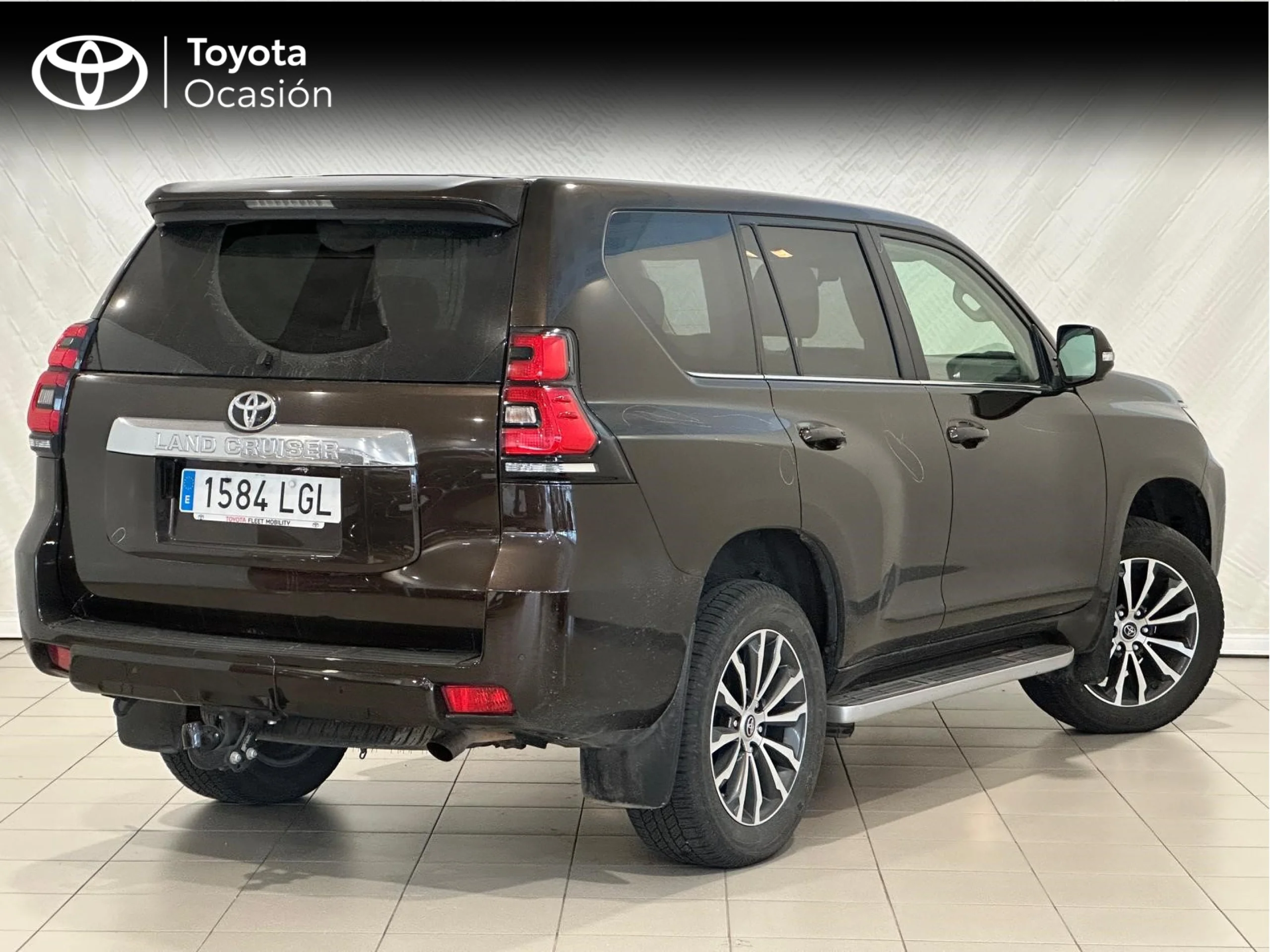 Toyota Land Cruiser 2.8D Limited - Foto 4