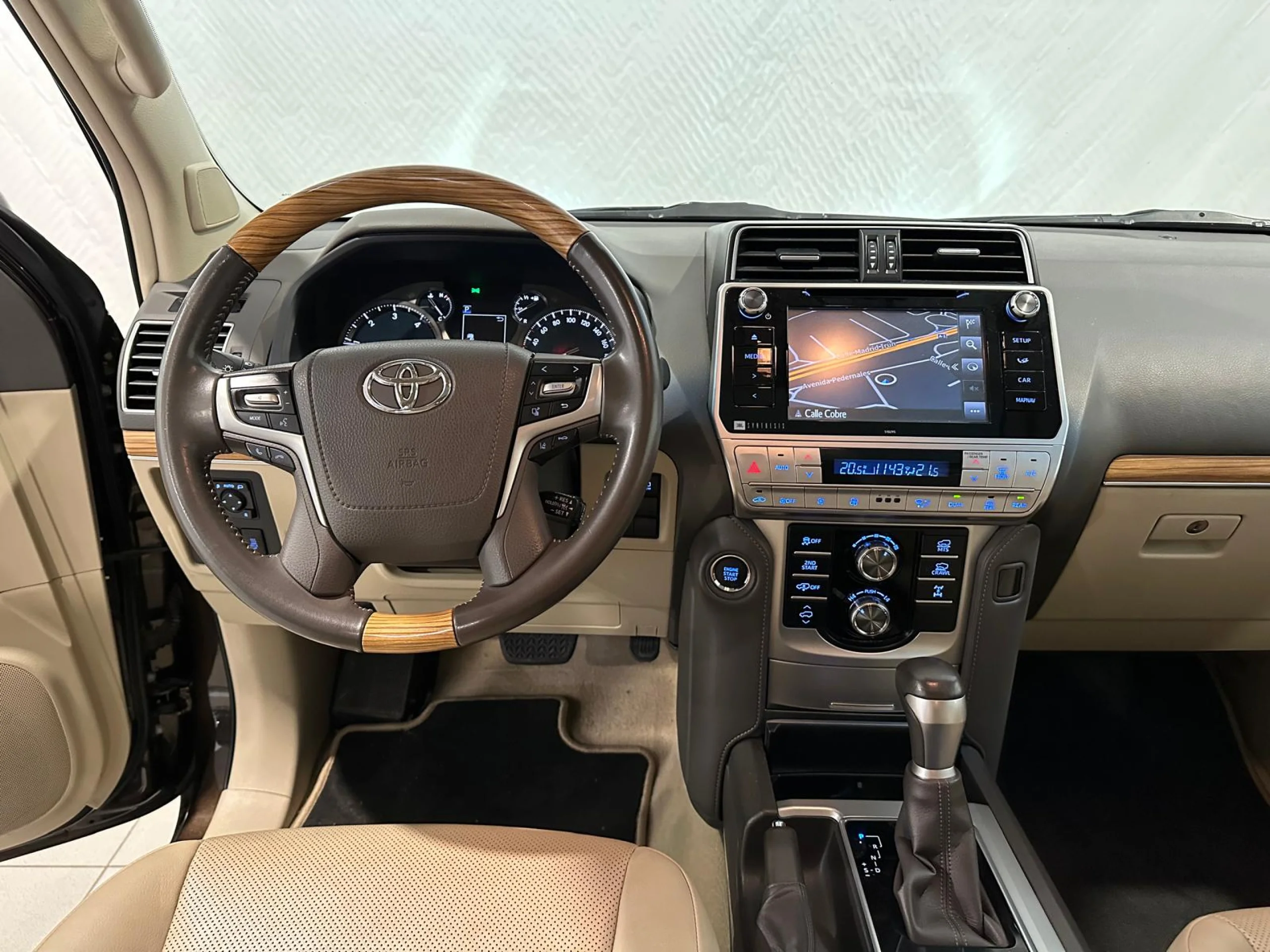 Toyota Land Cruiser 2.8D Limited - Foto 11