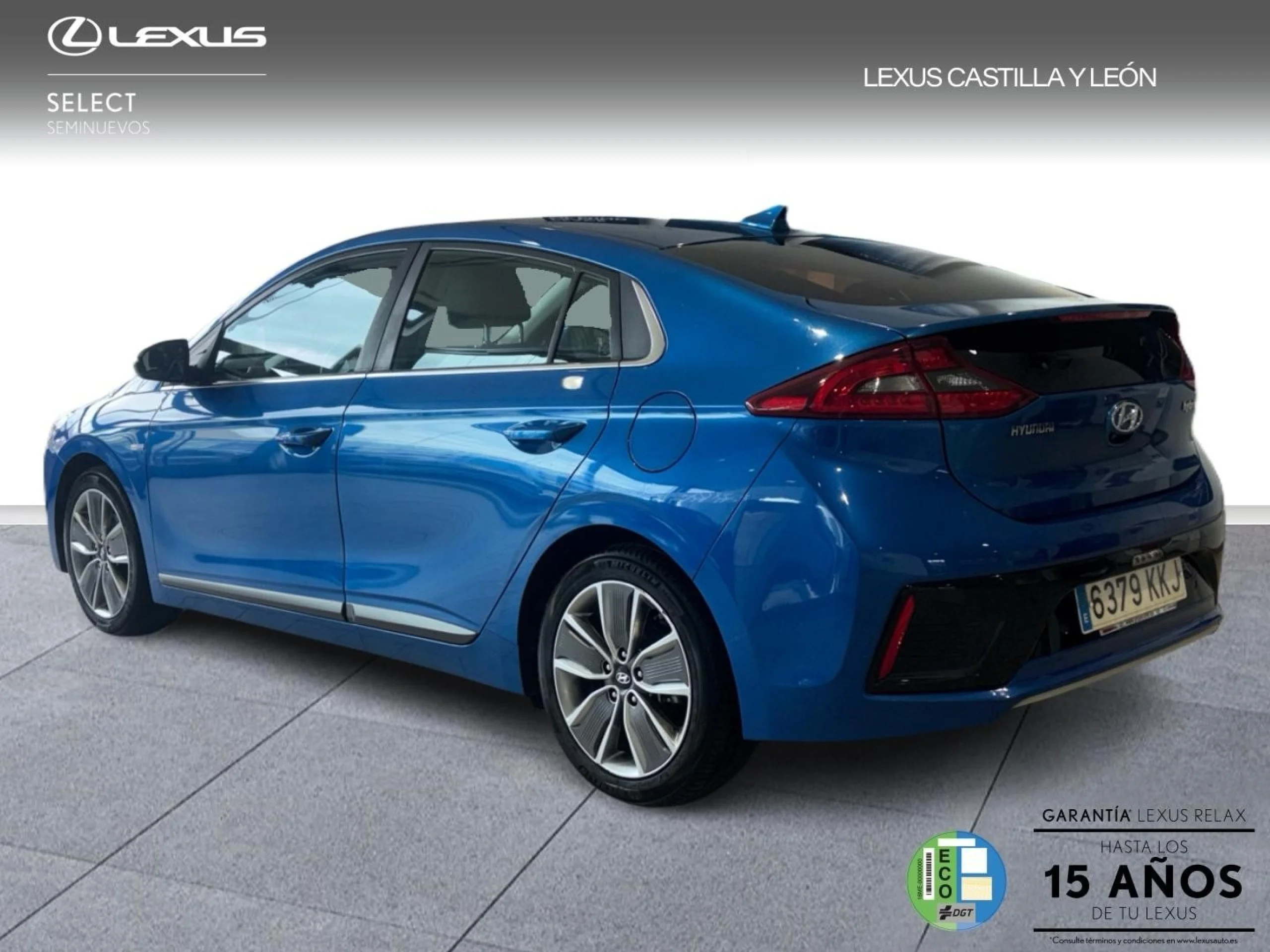 Hyundai Ioniq HEV 1.6 GDI Style - Foto 3