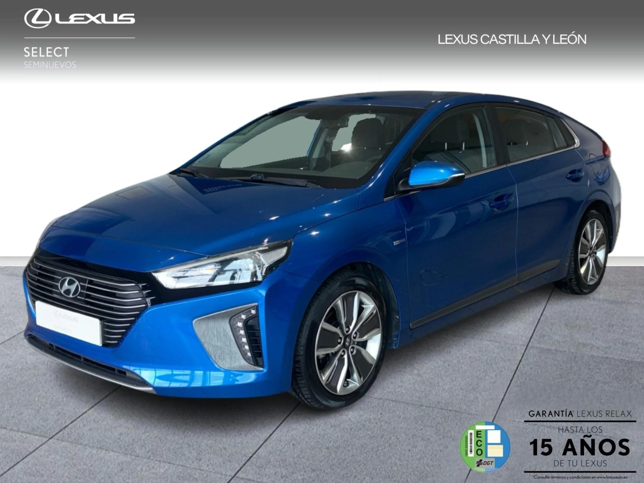 Hyundai Ioniq HEV 1.6 GDI Style - Foto 1