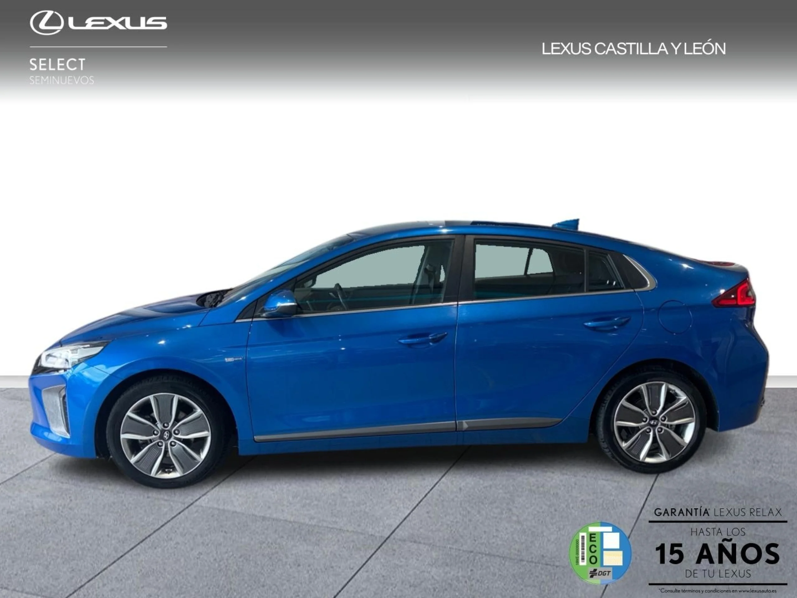 Hyundai Ioniq HEV 1.6 GDI Style - Foto 2