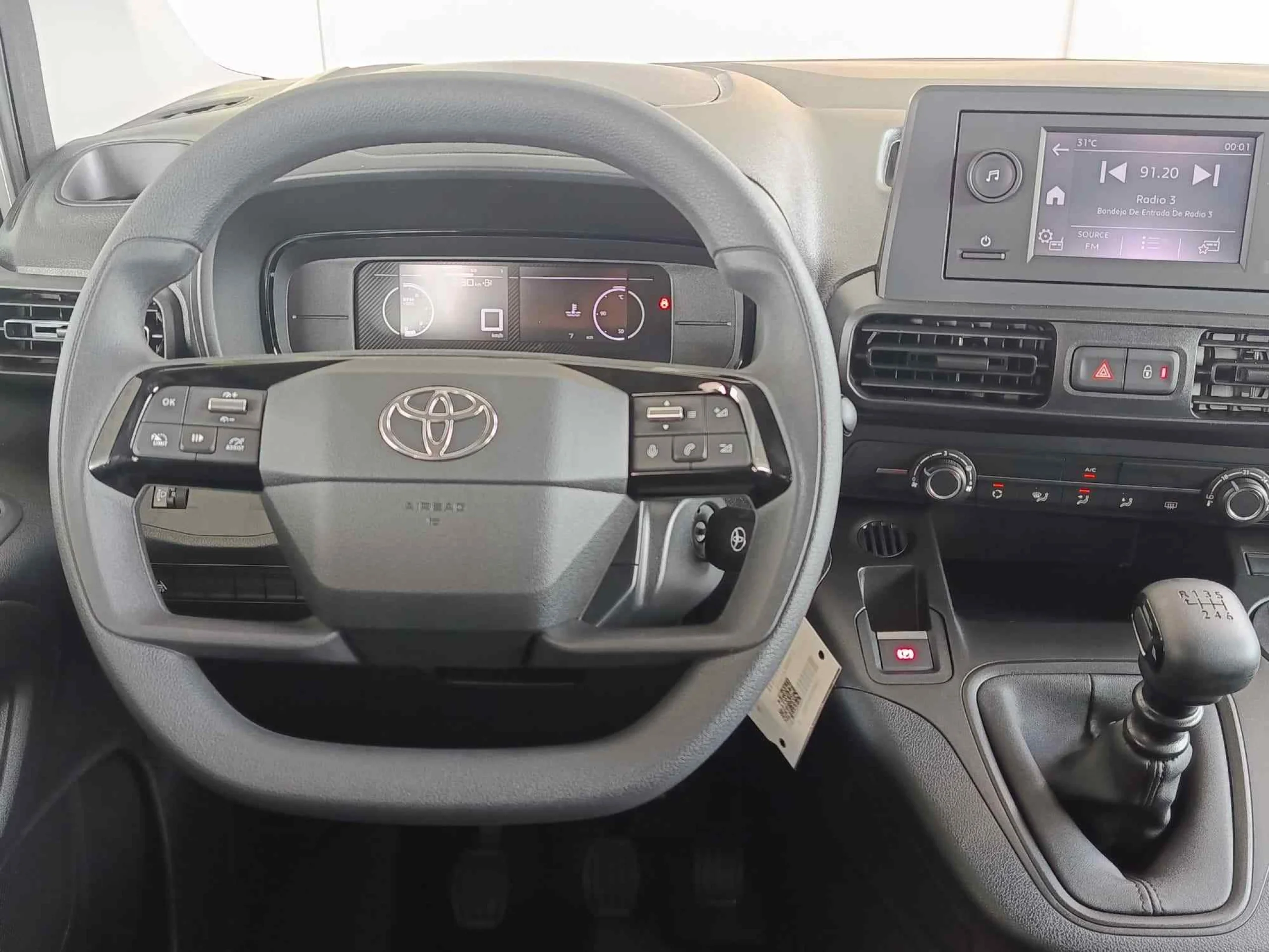 Toyota Proace City Combi 1.5D 75kW 6MT N1 L2 GX - Foto 13