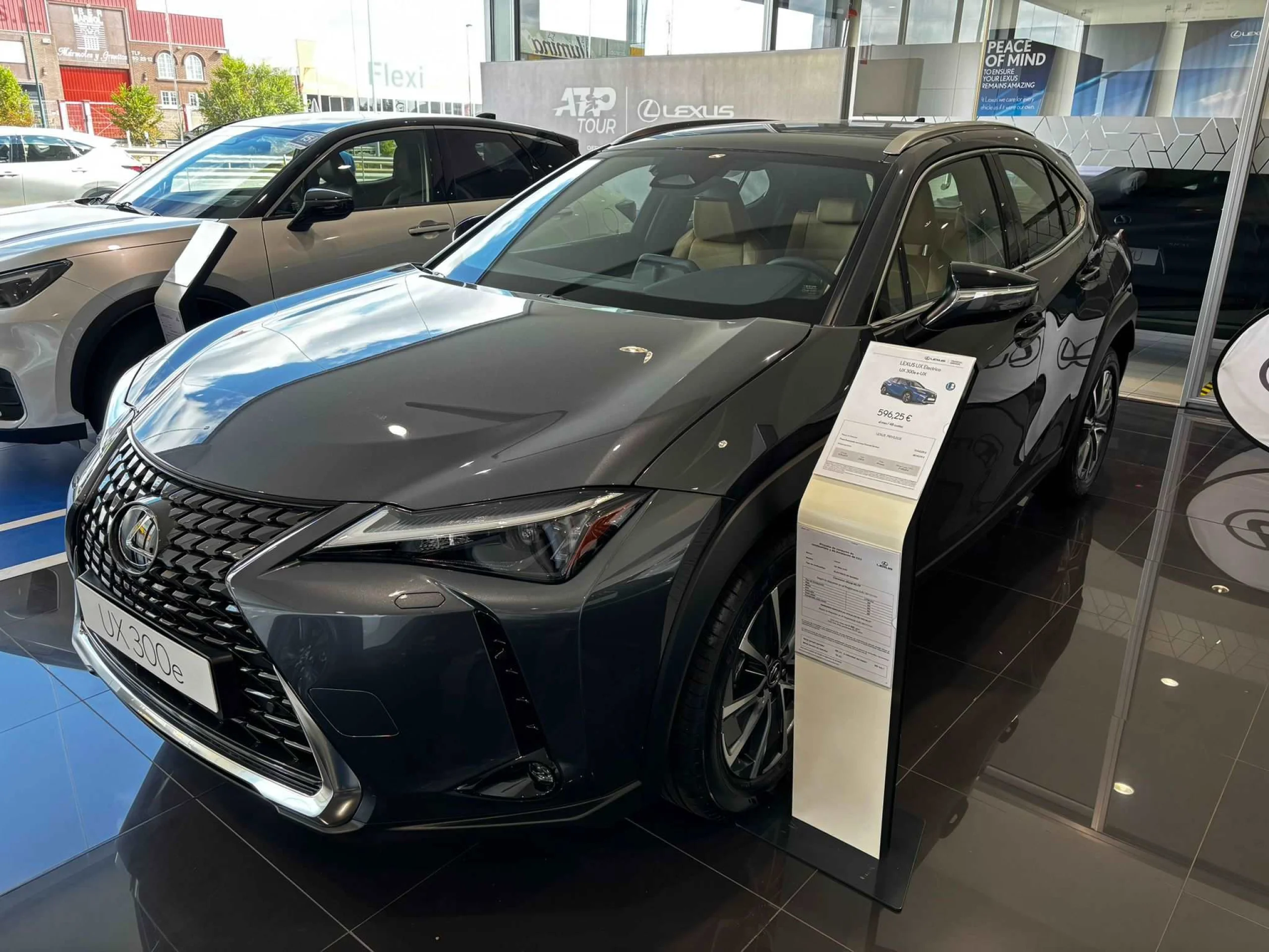 Lexus UX 300E UX300E UX + - Foto 1