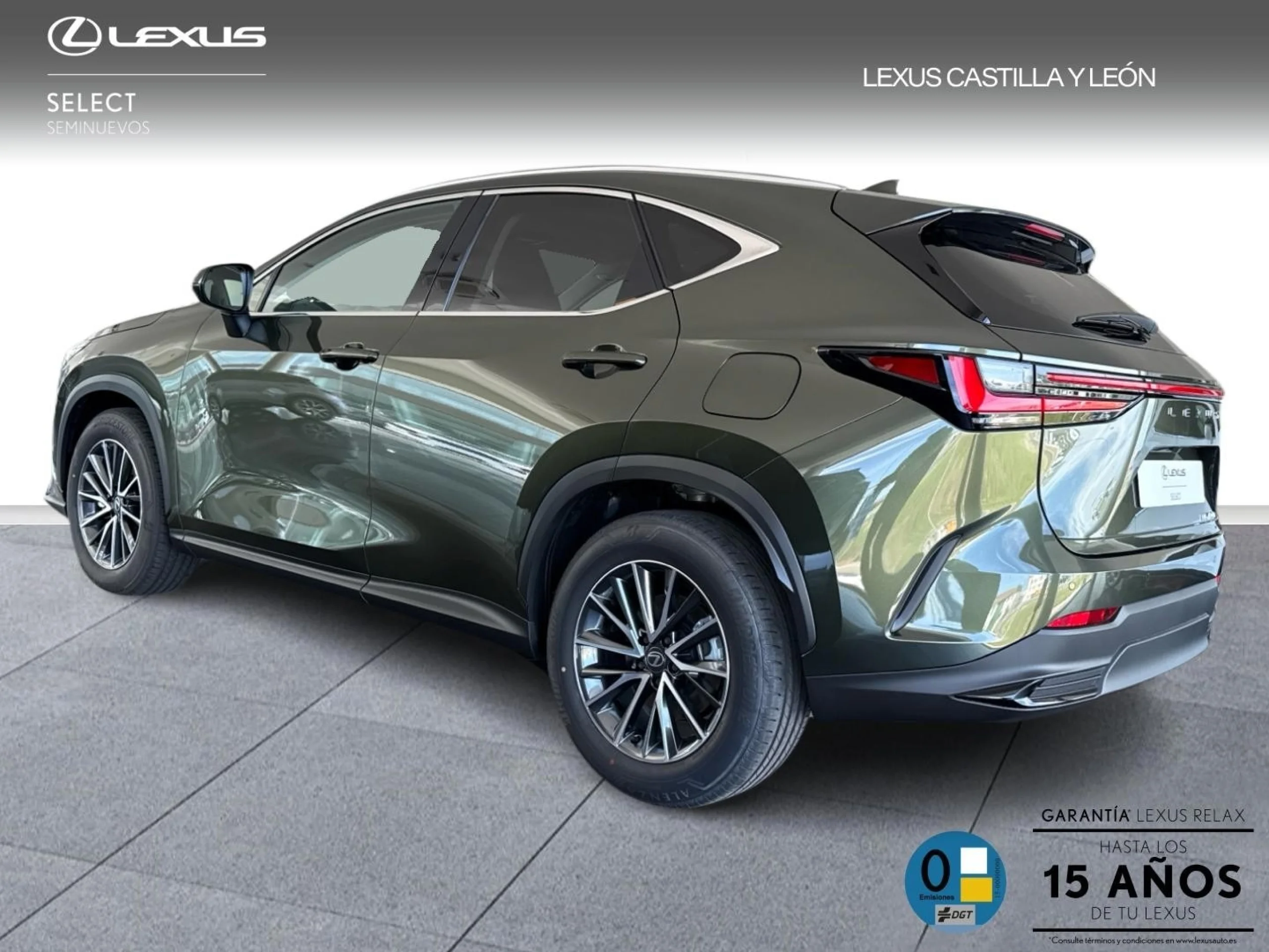 Lexus NX 450h+ NX450H + PREMIUM + 4WD - Foto 4