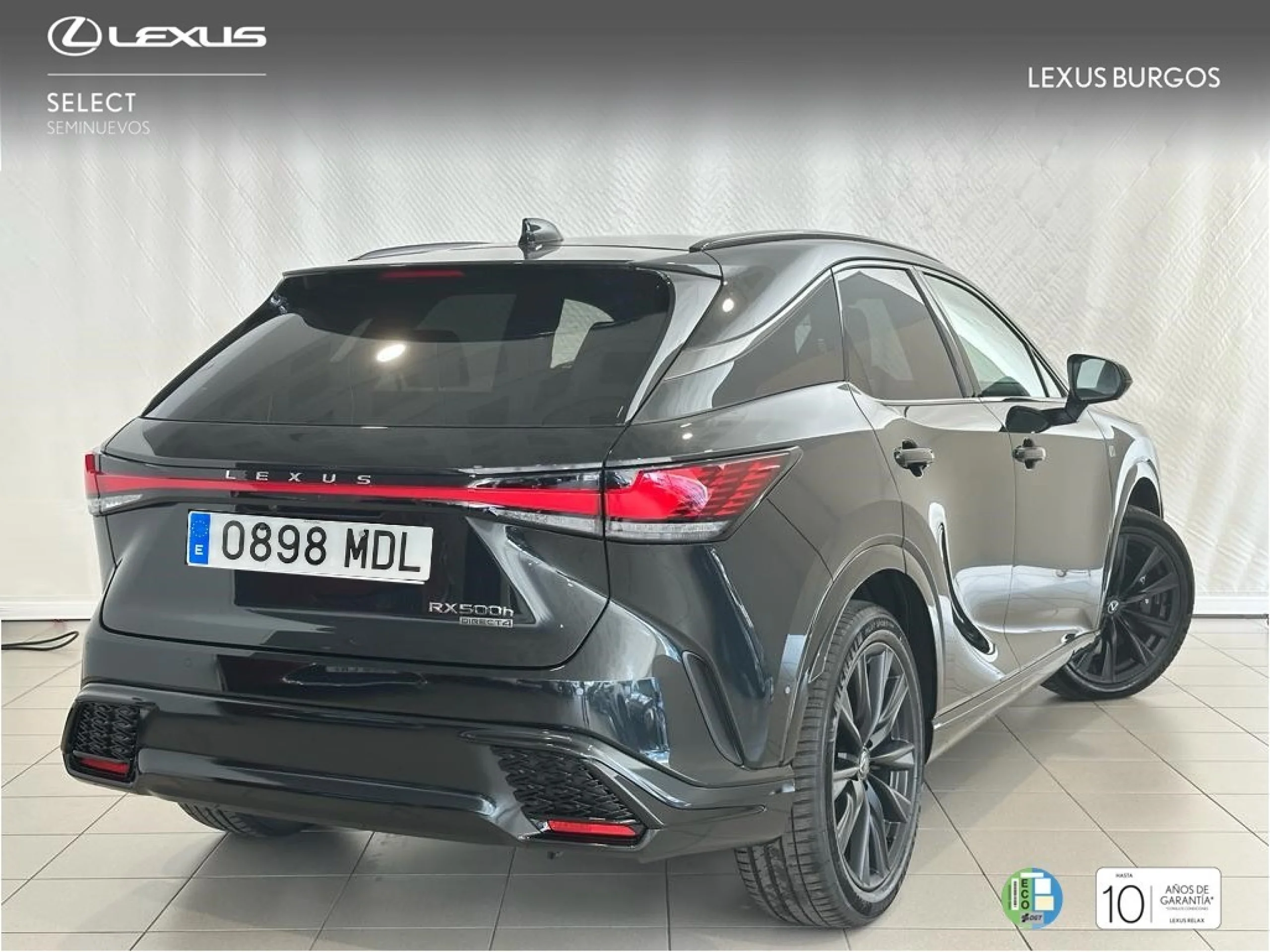 Lexus RX 500h RX 2.4T 500h F-Sport Direct4 - Foto 4