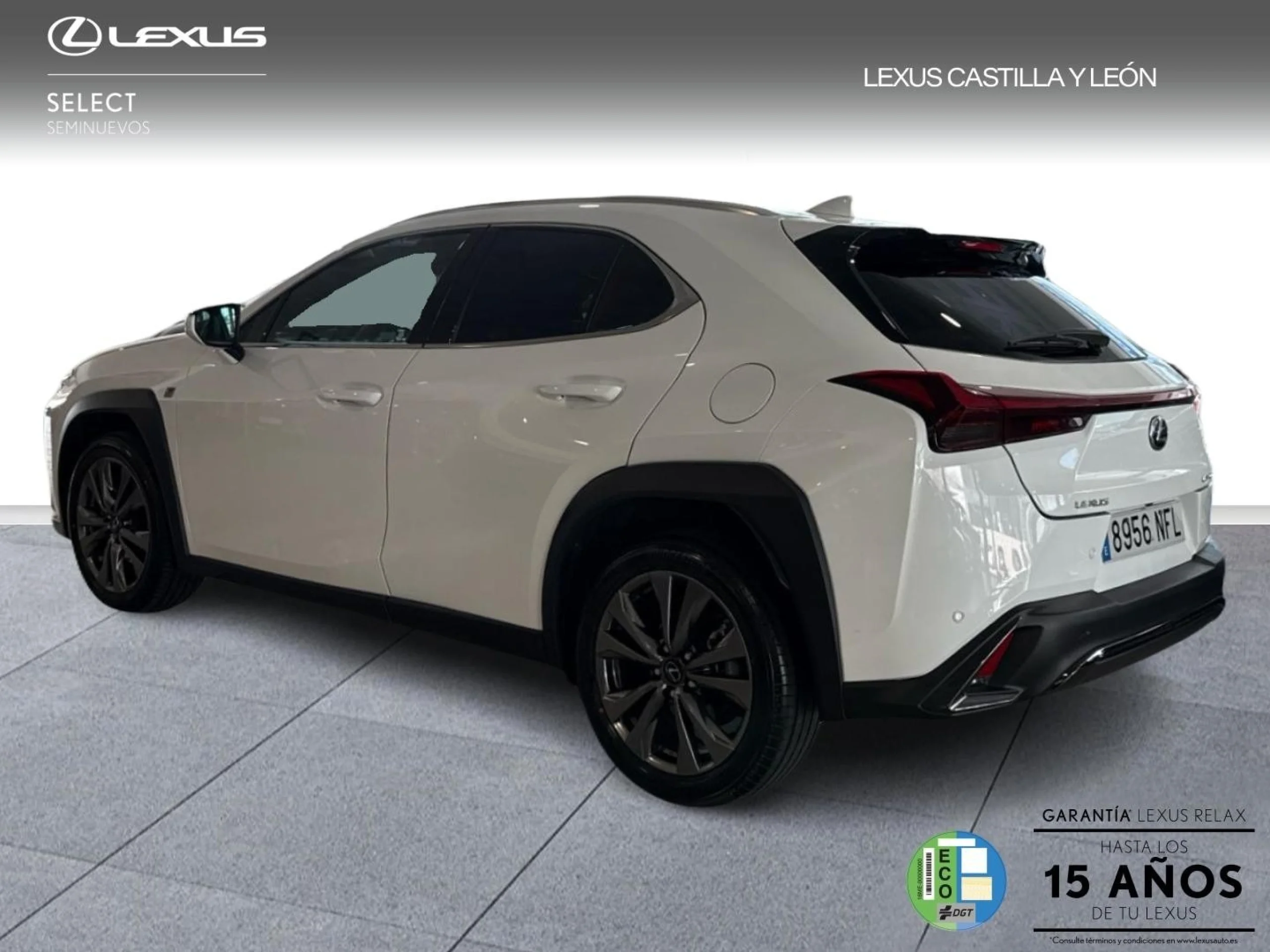 Lexus UX300h F SPORT - Foto 3