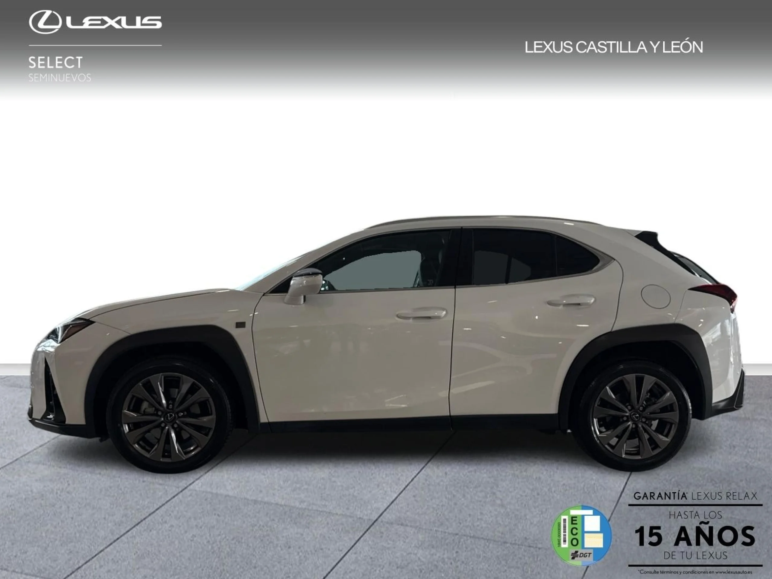 Lexus UX300h F SPORT - Foto 10