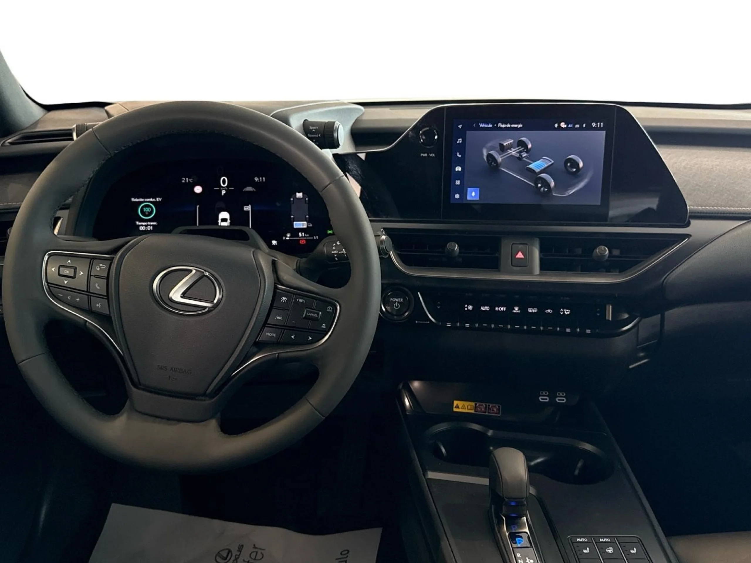 Lexus UX300h F SPORT - Foto 11