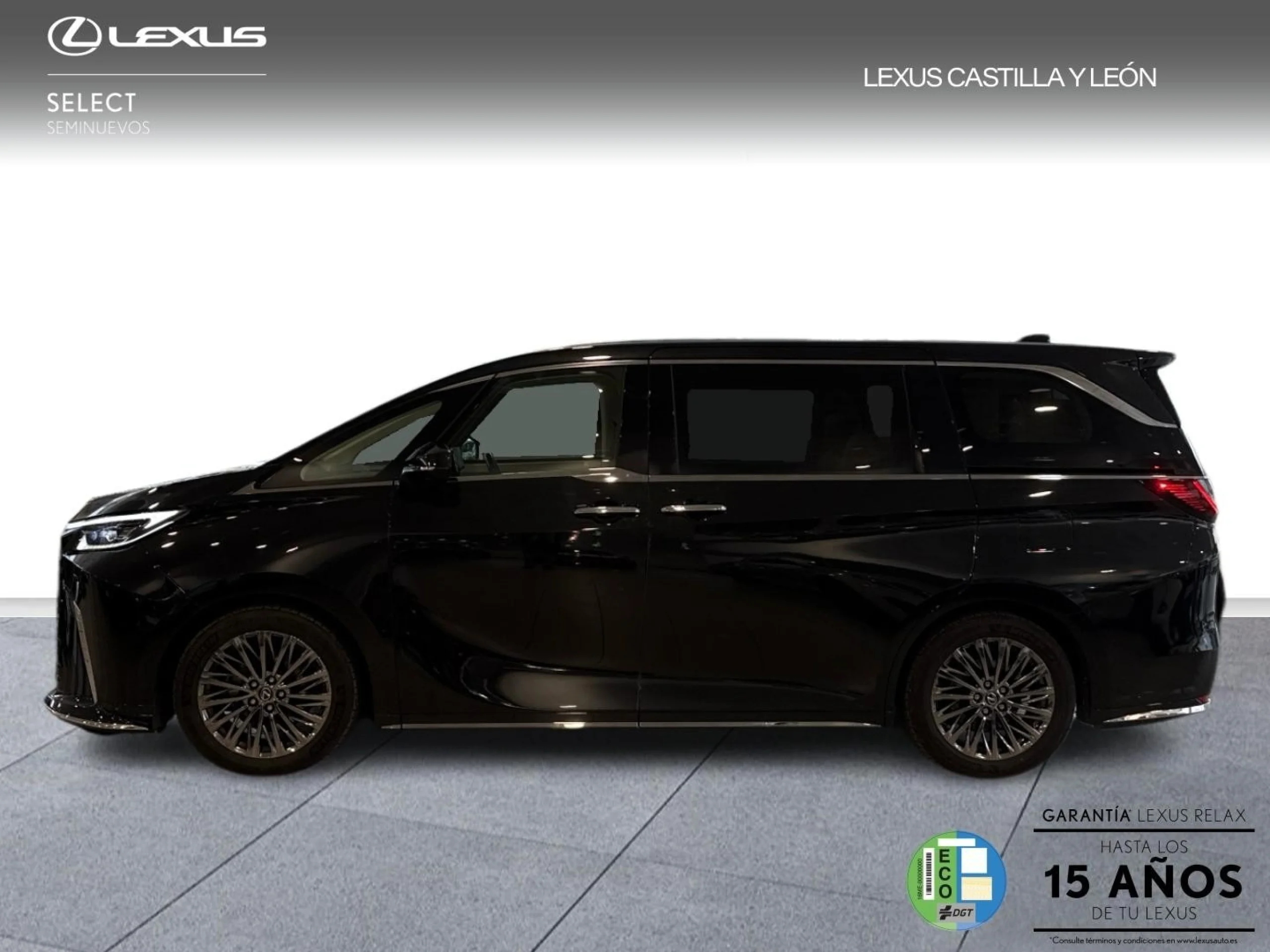 Lexus LM 350h 6 PLAZAS LUXURY MODERN BLACK - Foto 3