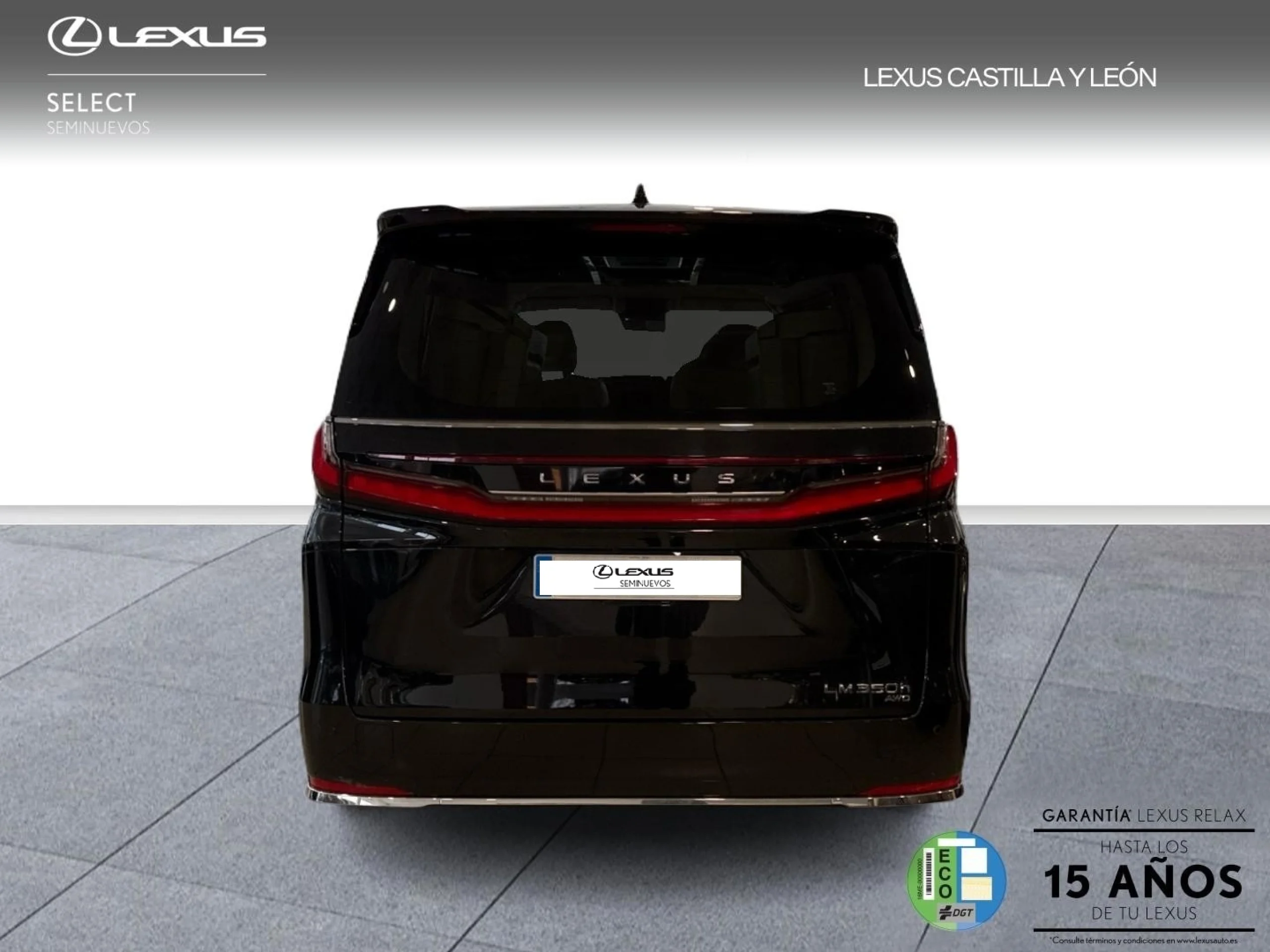 Lexus LM 350h 6 PLAZAS LUXURY MODERN BLACK - Foto 4