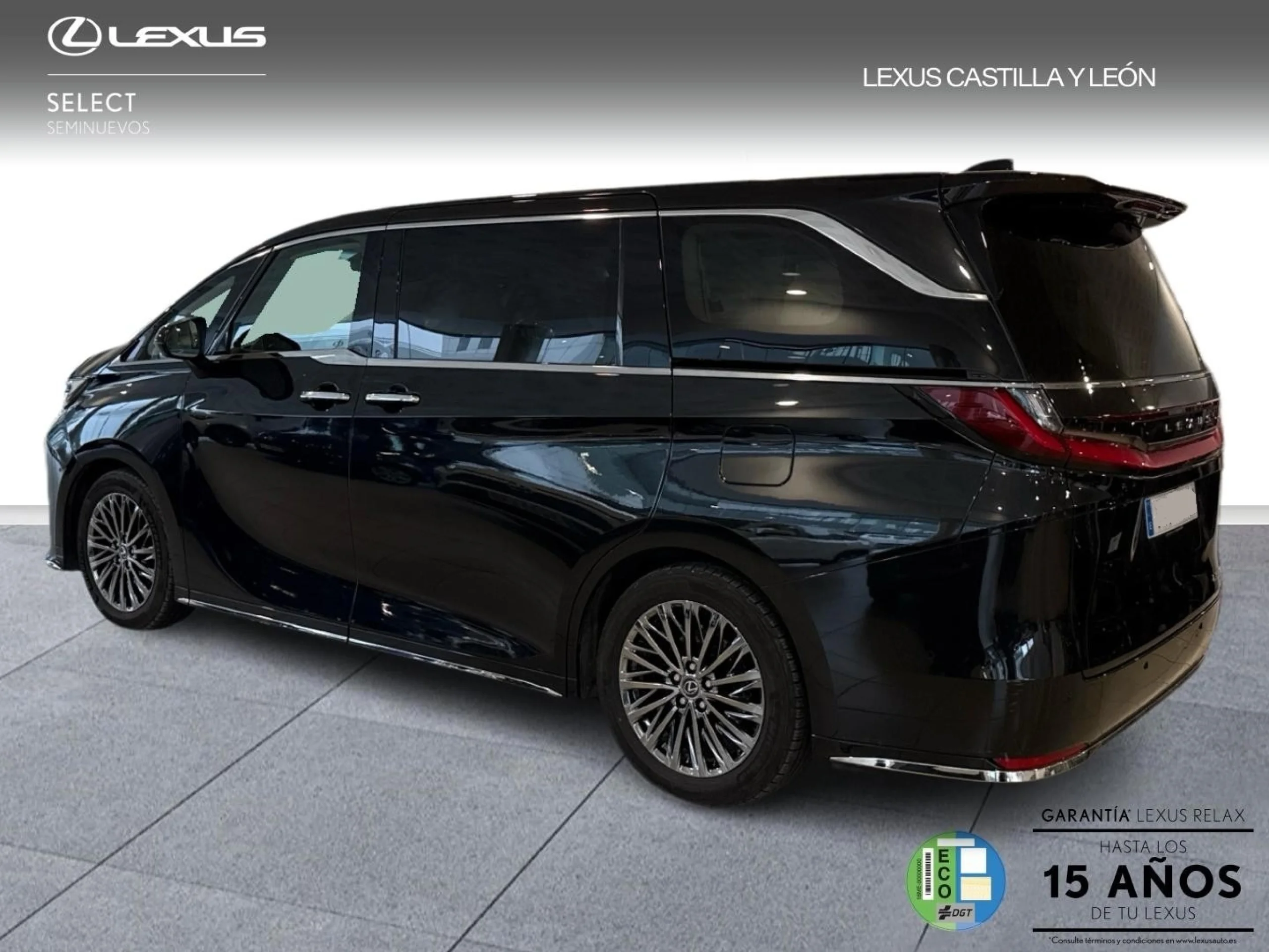 Lexus LM 350h 6 PLAZAS LUXURY MODERN BLACK - Foto 5