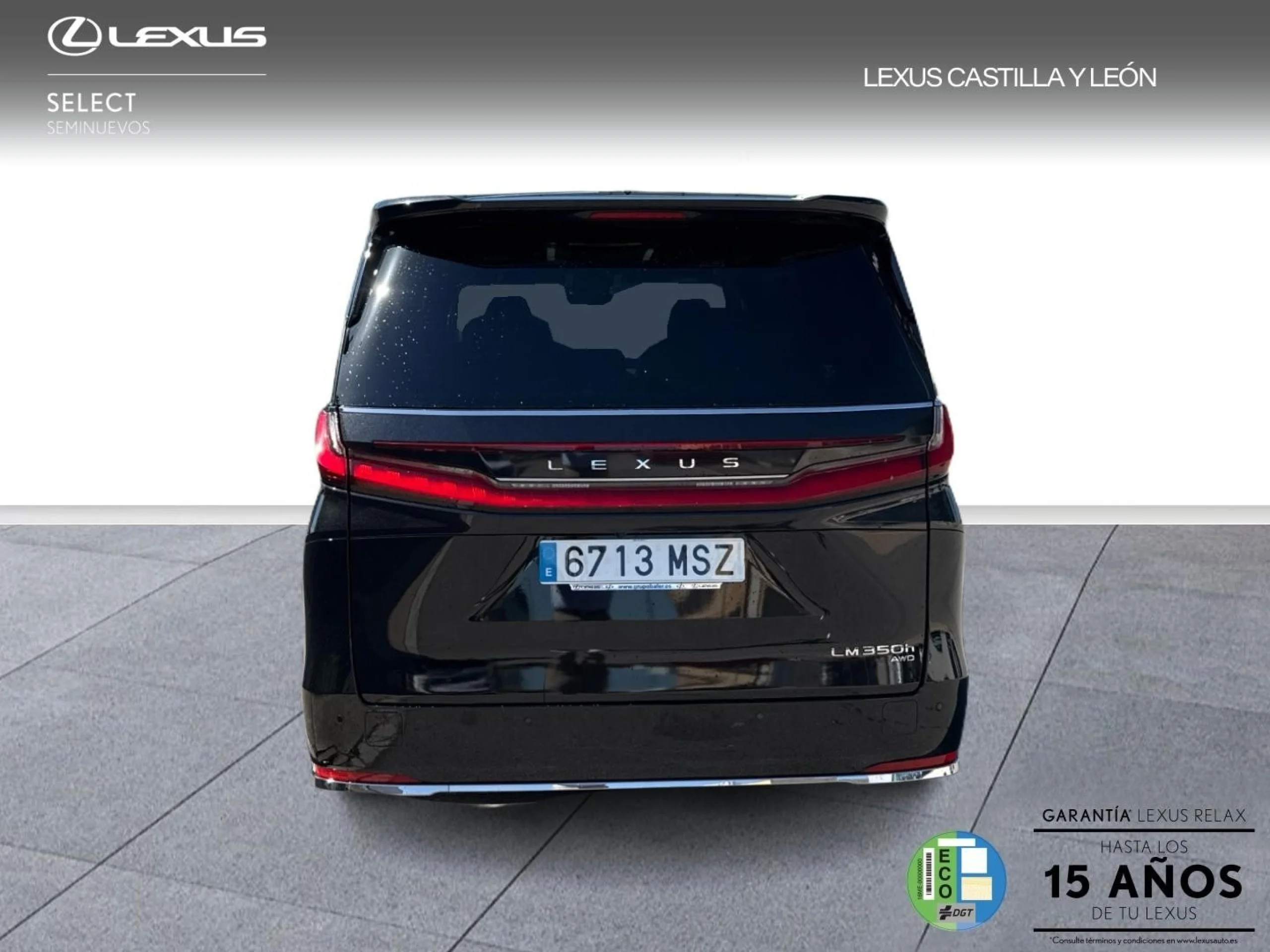 Lexus LM 350h 6 PLAZAS LUXURY MODERN BLACK - Foto 5