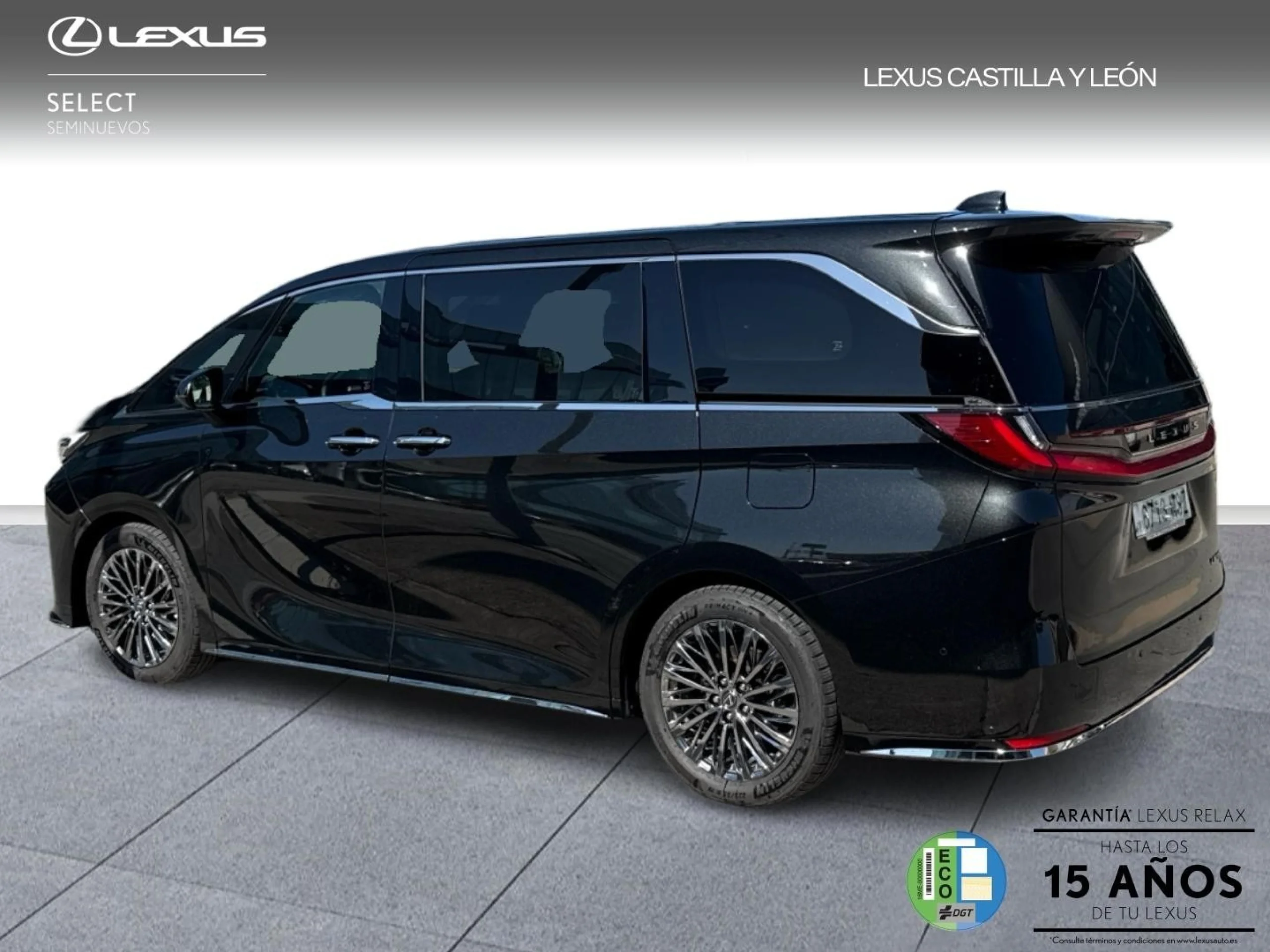 Lexus LM 350h 6 PLAZAS LUXURY MODERN BLACK - Foto 4