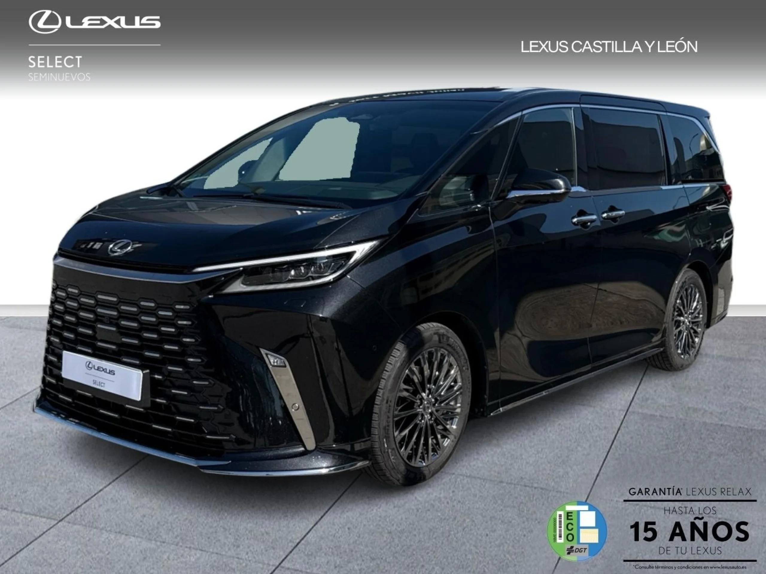 Lexus LM 350h 6 PLAZAS LUXURY MODERN BLACK - Foto 1