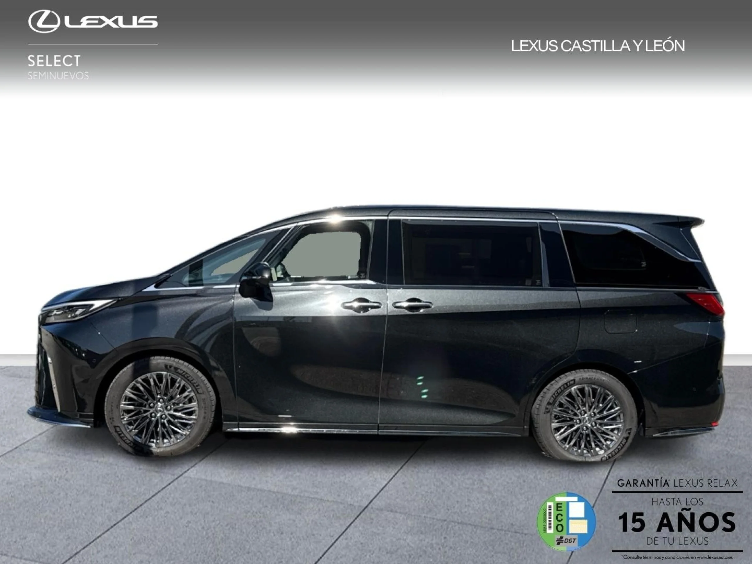 Lexus LM 350h 6 PLAZAS LUXURY MODERN BLACK - Foto 3