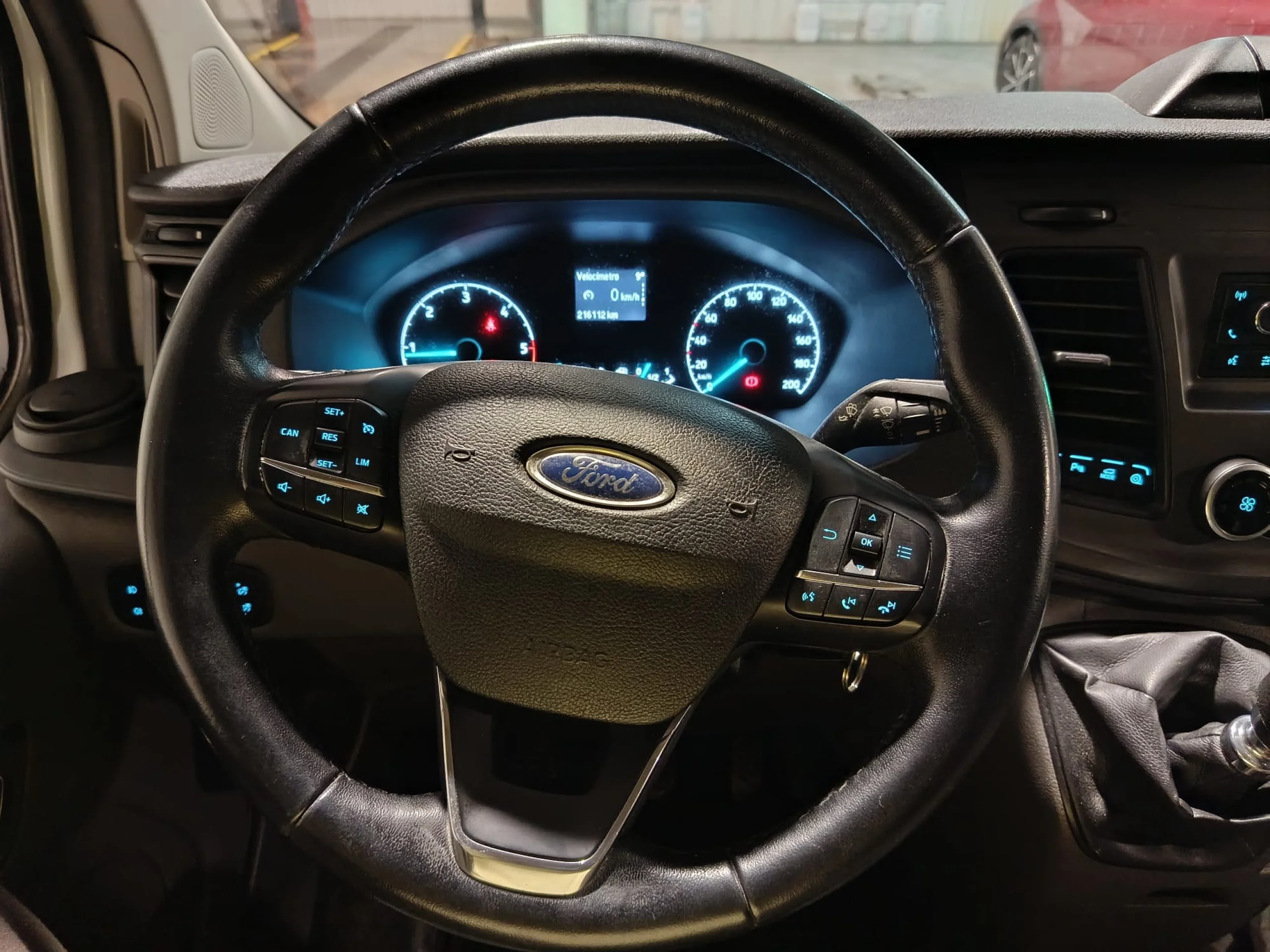 Ford Transit Custom FT 280 L1 Van Ambiente 130 - Foto 9