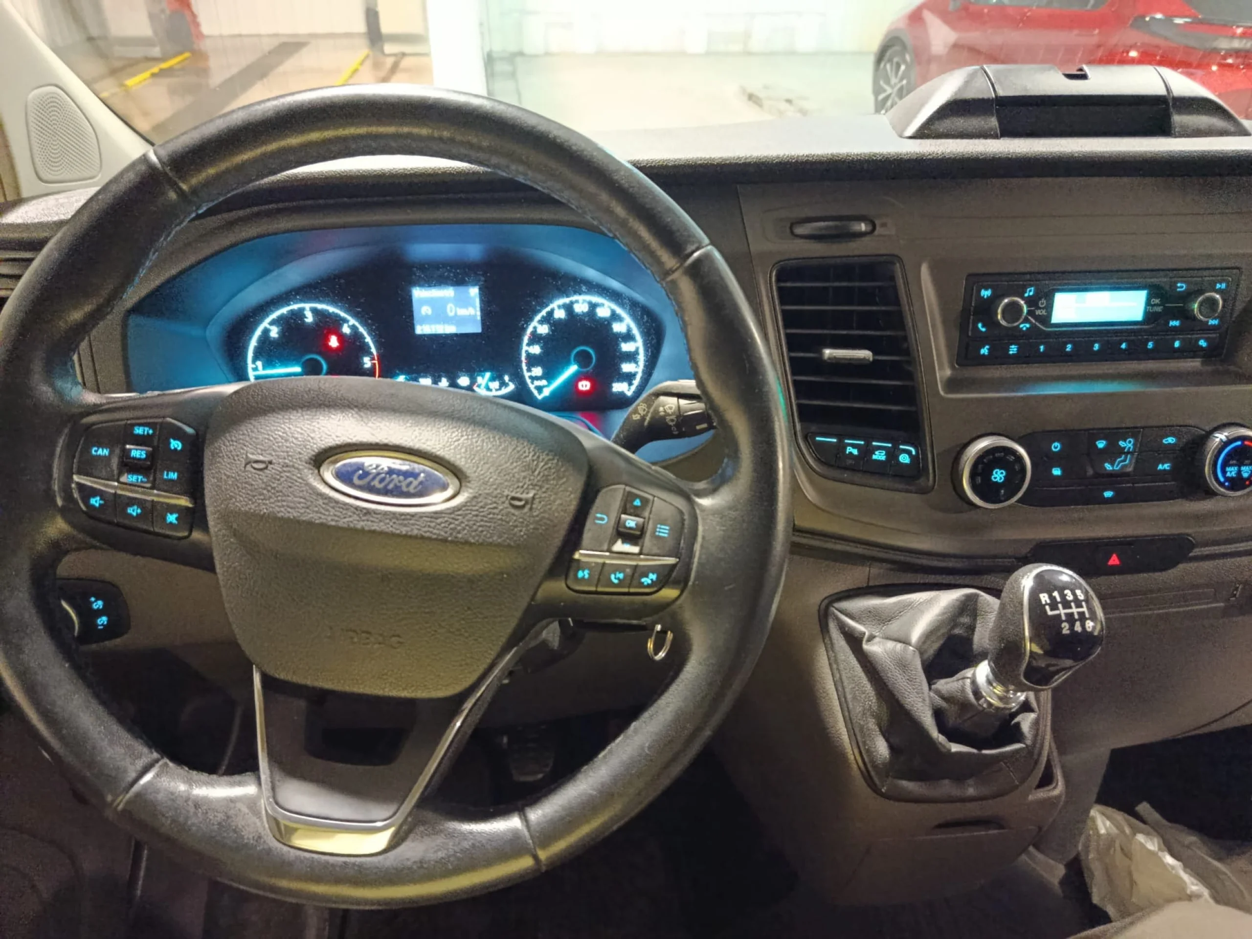 Ford Transit Custom FT 280 L1 Van Ambiente 130 - Foto 10