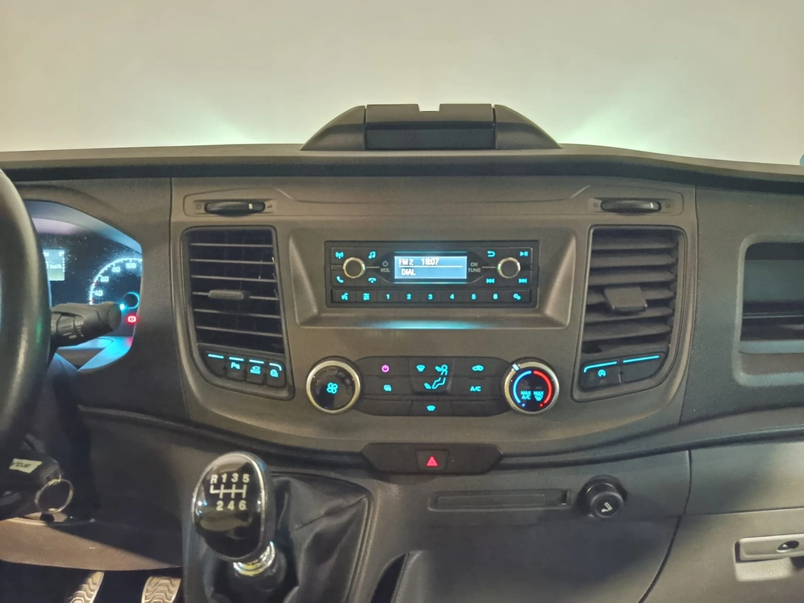 Ford Transit Custom FT 280 L1 Van Ambiente 130 - Foto 13