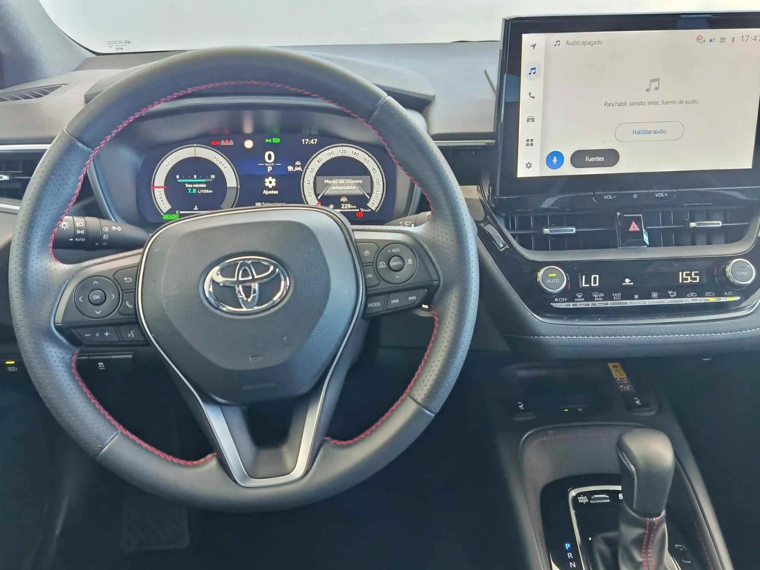 Toyota Corolla 140H GR Sport - Foto 13
