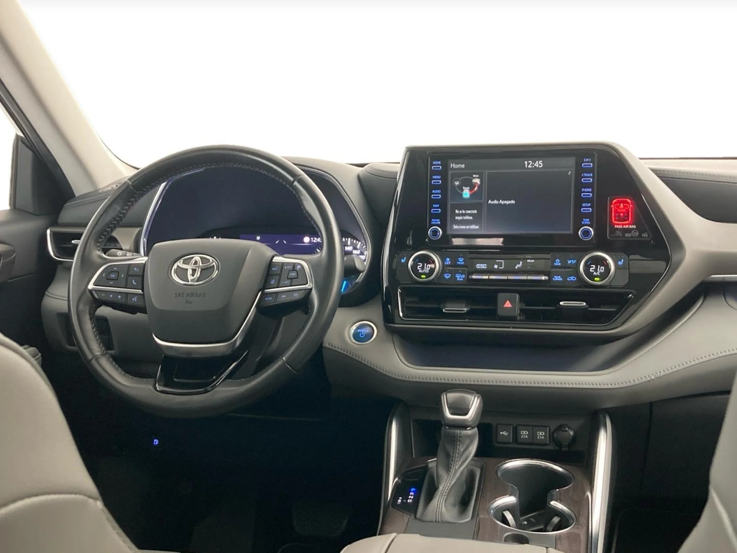 Toyota Highlander 250H Advance + Techo - Foto 13