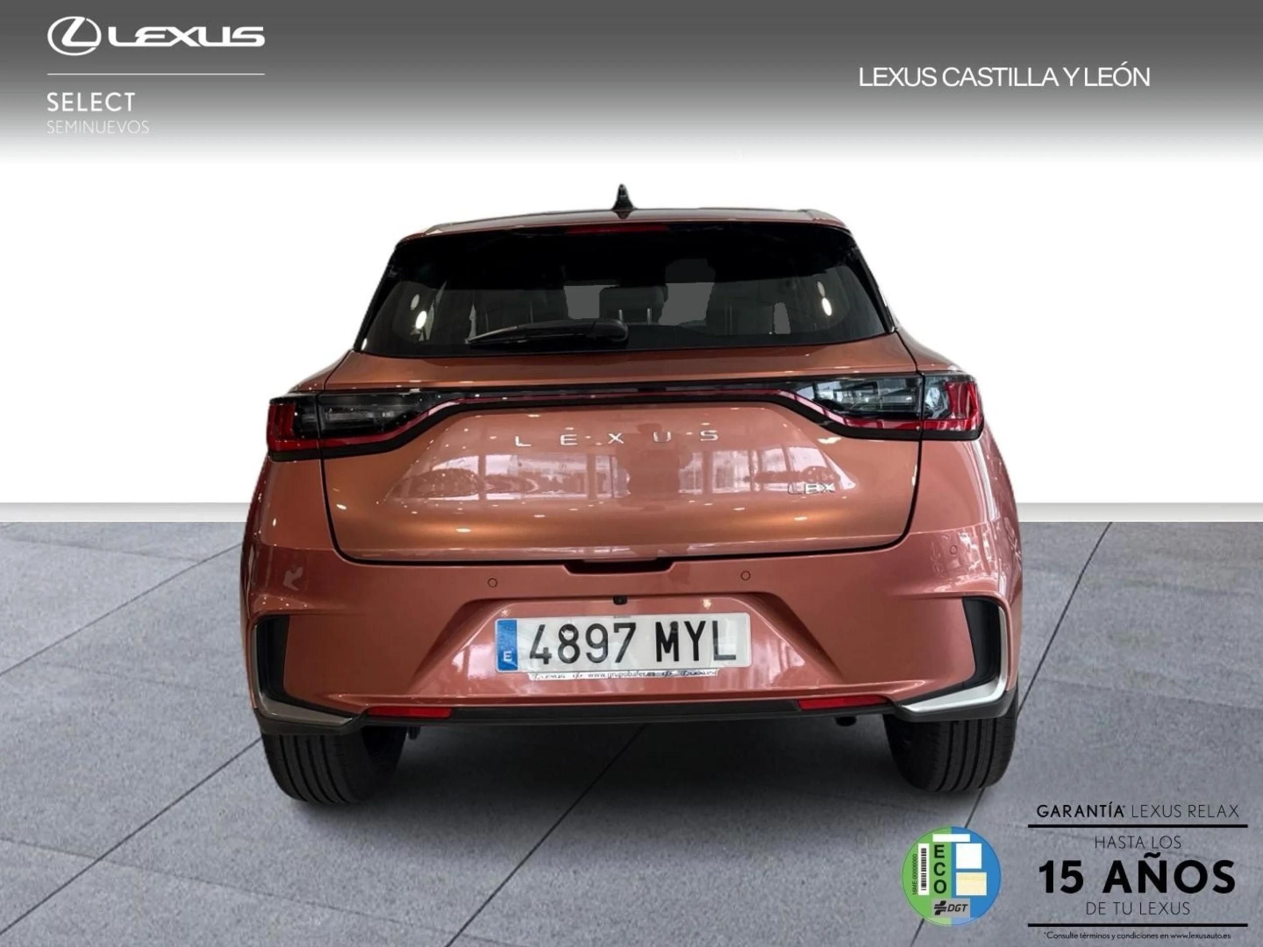 Lexus LBX ELEGANT + BLACK - Foto 4