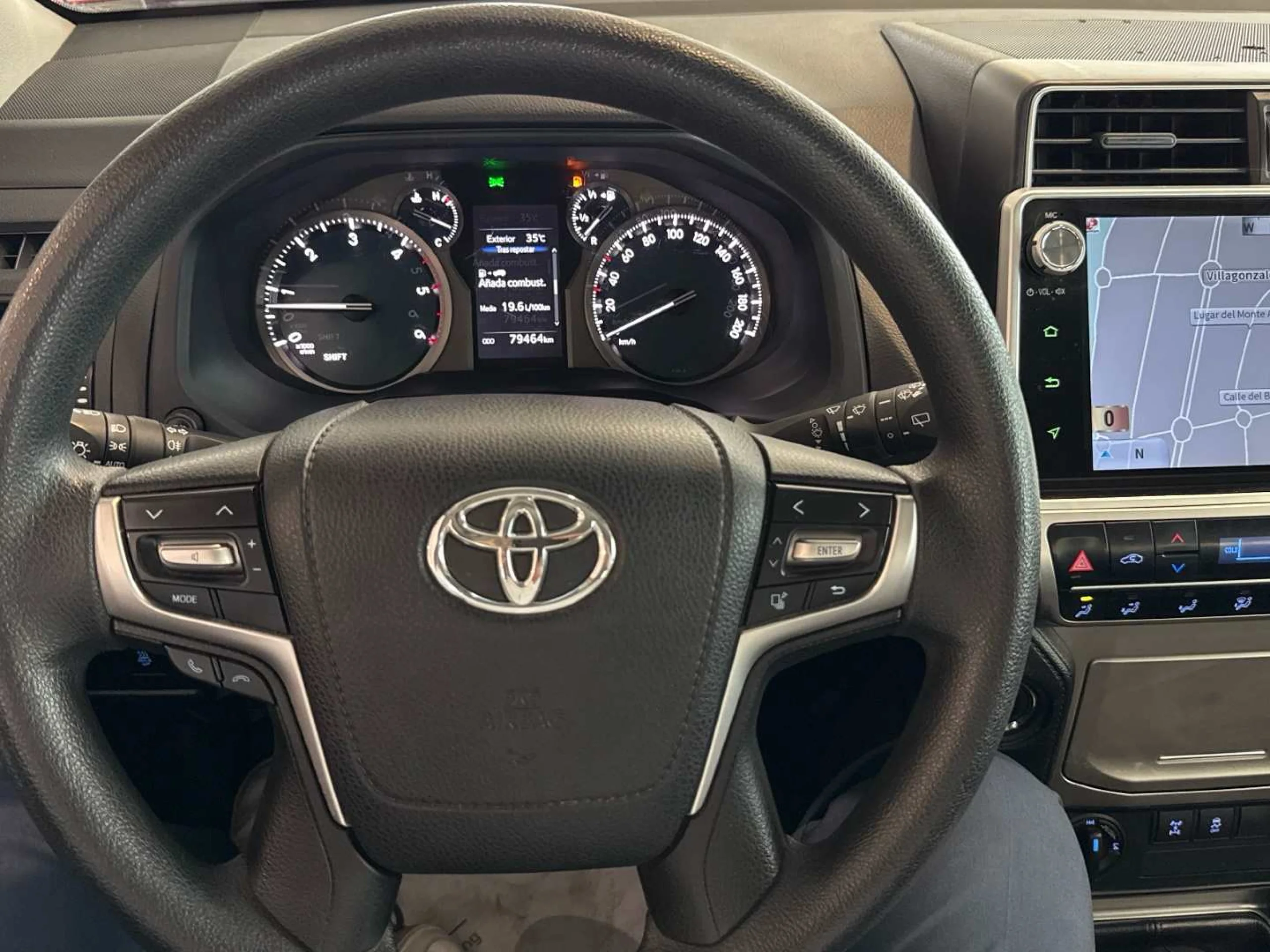 Toyota Land Cruiser 2.8D 6MT 4x4 GX - Foto 14