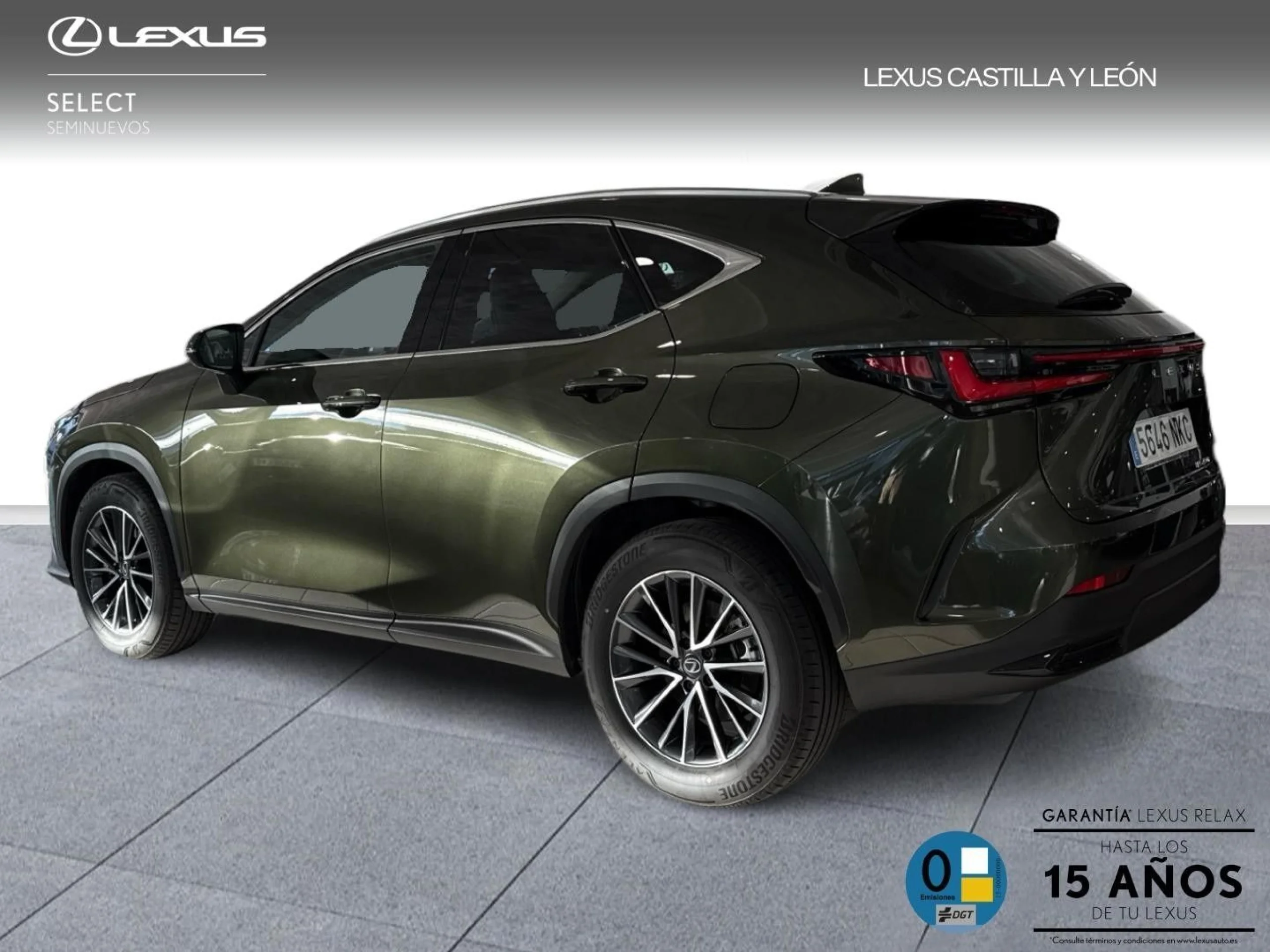 Lexus NX 450h+ + 4WD PREMIUM+  TD PREMIUM+ (Híbrido Enchufable) - Foto 4