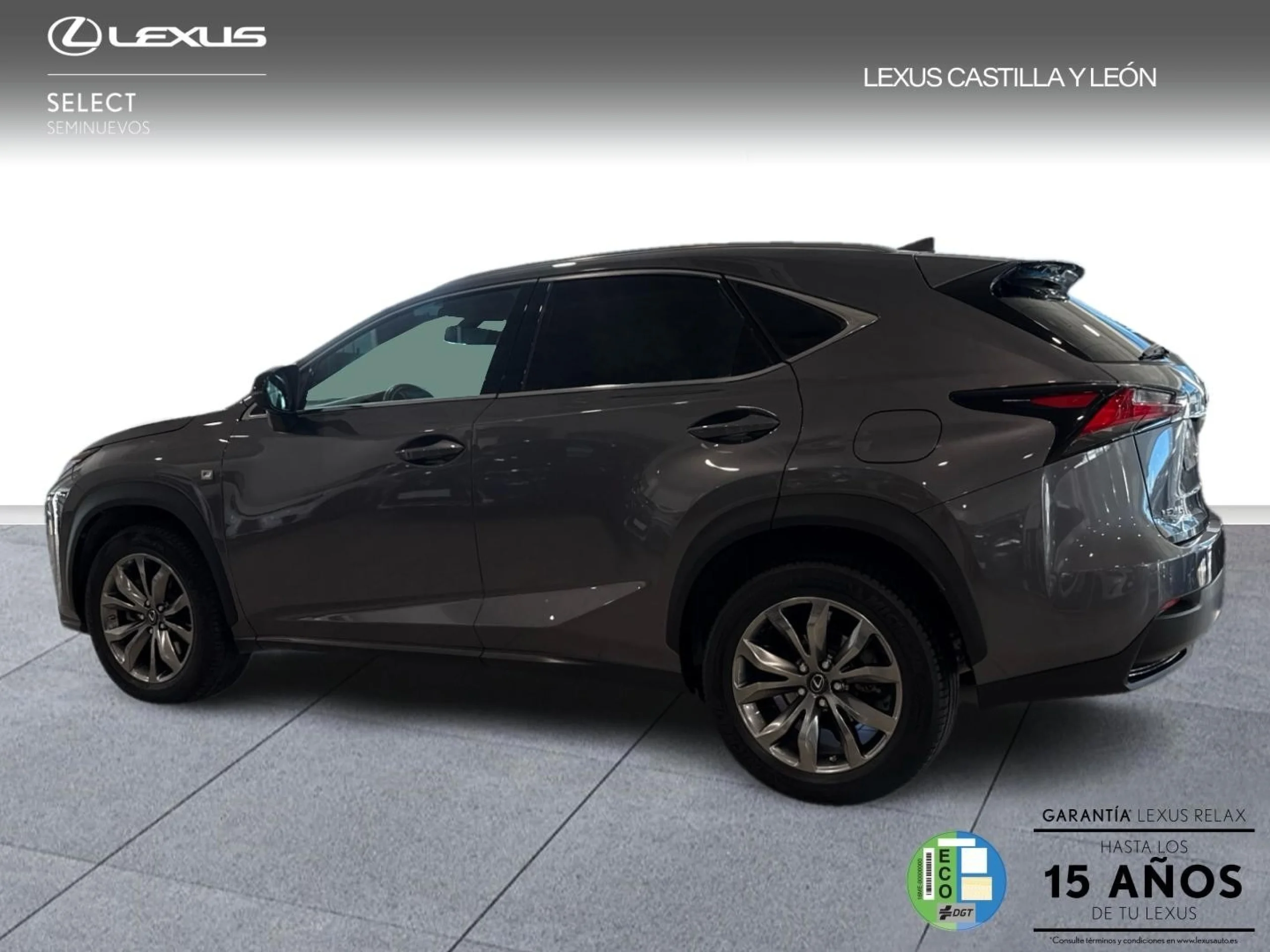 Lexus NX 300h F-SPORT 4WD - Foto 3