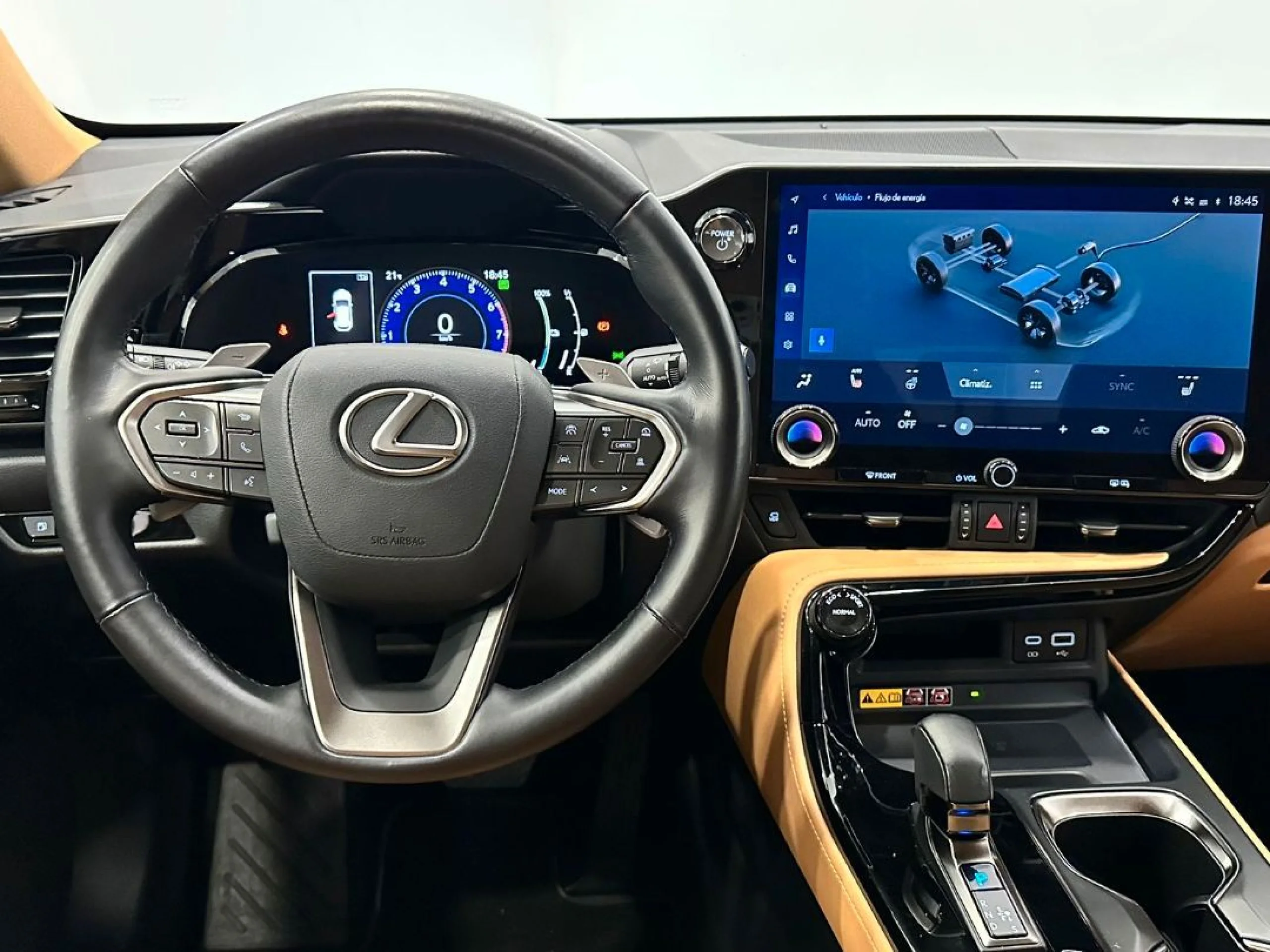 Lexus NX 450h+ EXECUTIVE 4WD - Foto 16