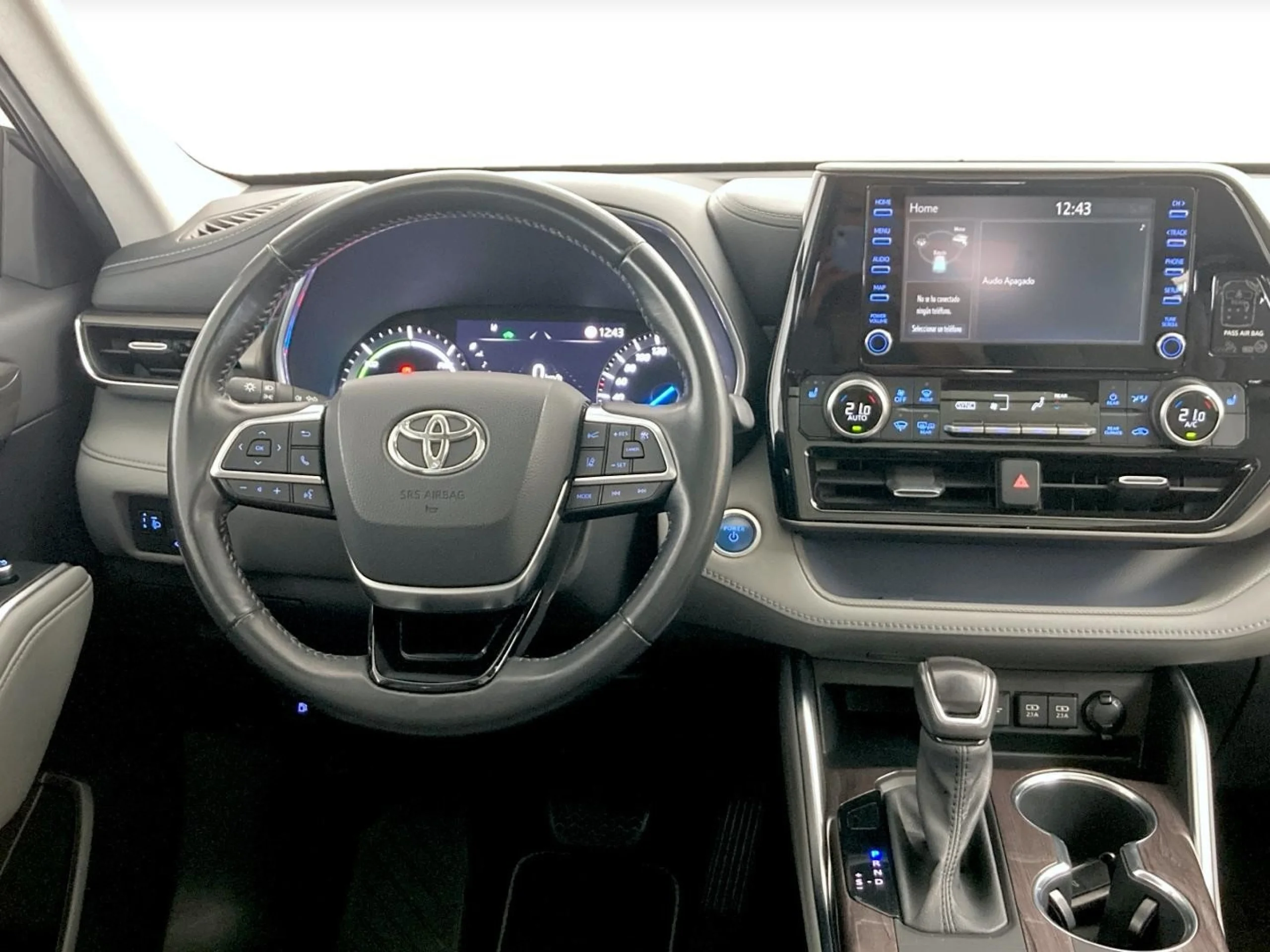 Toyota Highlander 250H Advance + Techo - Foto 12