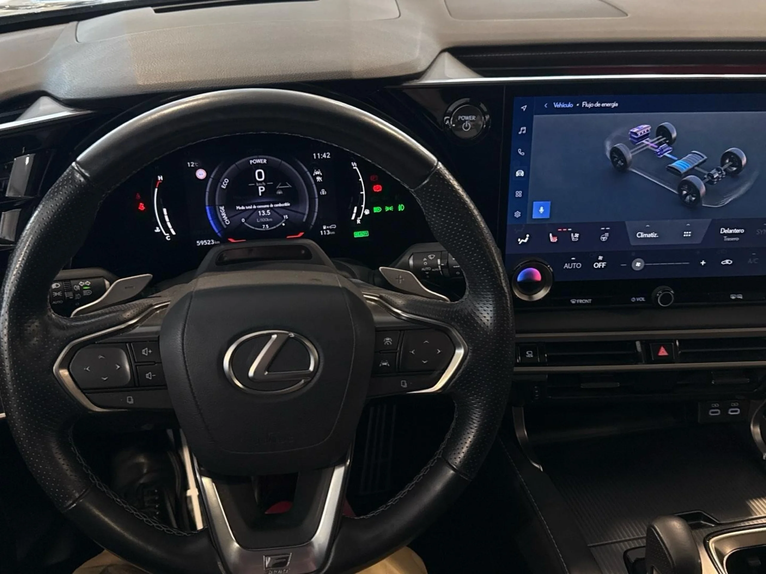 Lexus RX 500h RX500H F SPORT 4WD Turbo - Foto 8